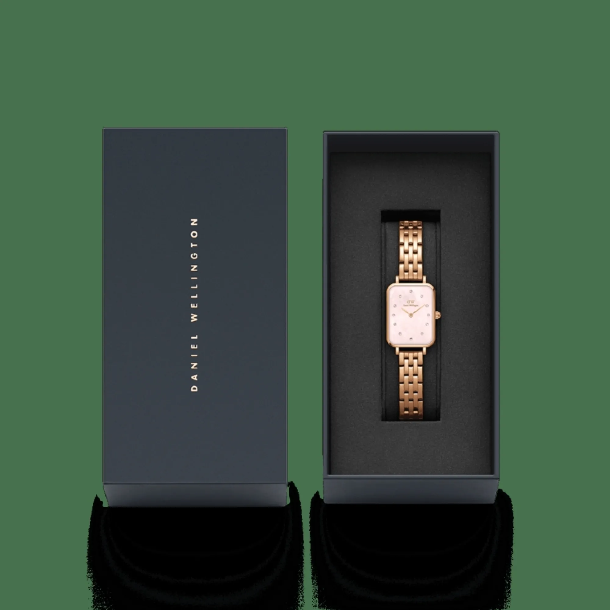 Daniel Wellington Damklockor<Quadro Lumine 5-Link Melrose Rose Gold
