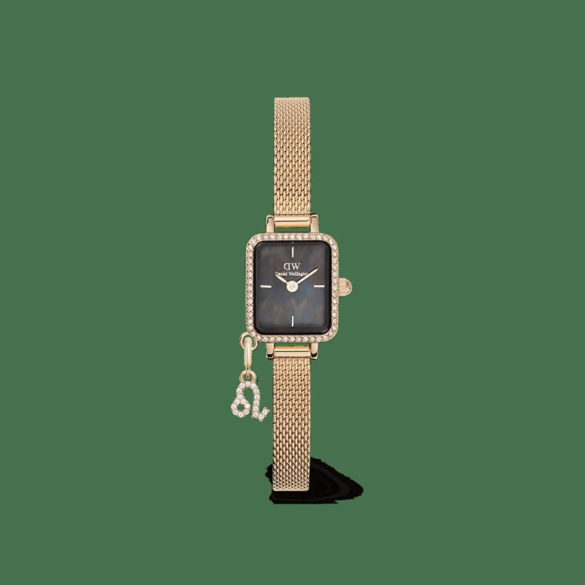 Daniel Wellington Damklockor<Quadro Mini Crystal Zodiac Ever Gold