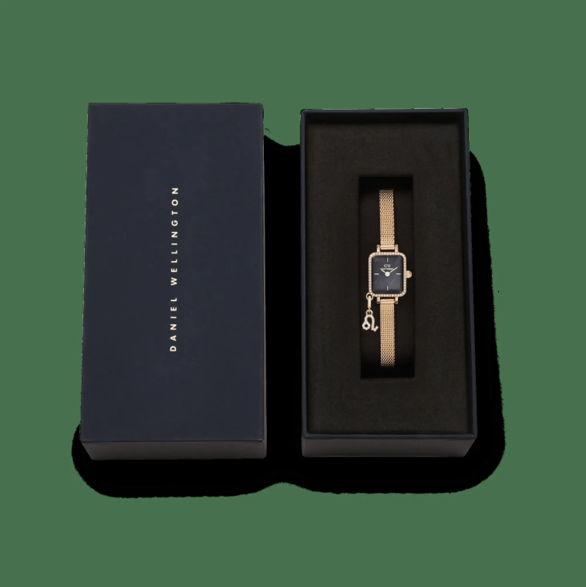 Daniel Wellington Damklockor<Quadro Mini Crystal Zodiac Ever Gold