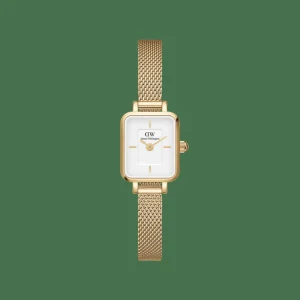 Daniel Wellington Damklockor<Quadro Mini Ever Gold