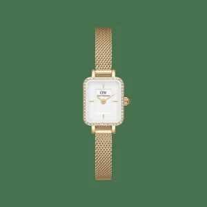 Daniel Wellington Damklockor<Quadro Mini Lumine Bezel Gold