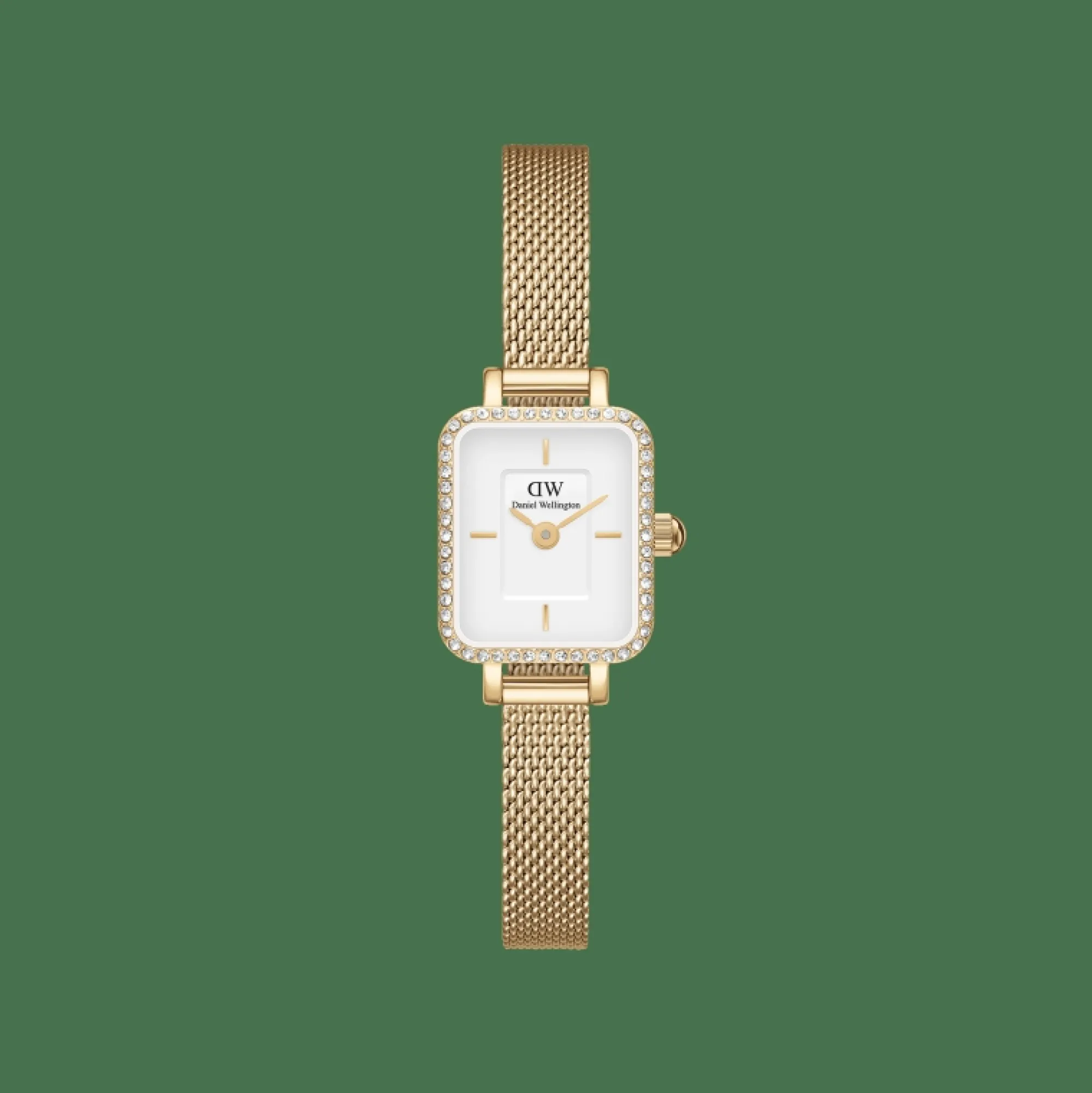 Daniel Wellington Damklockor<Quadro Mini Lumine Bezel Gold
