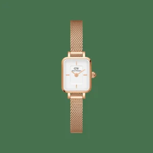 Daniel Wellington Damklockor<Quadro Mini Melrose Rose Gold