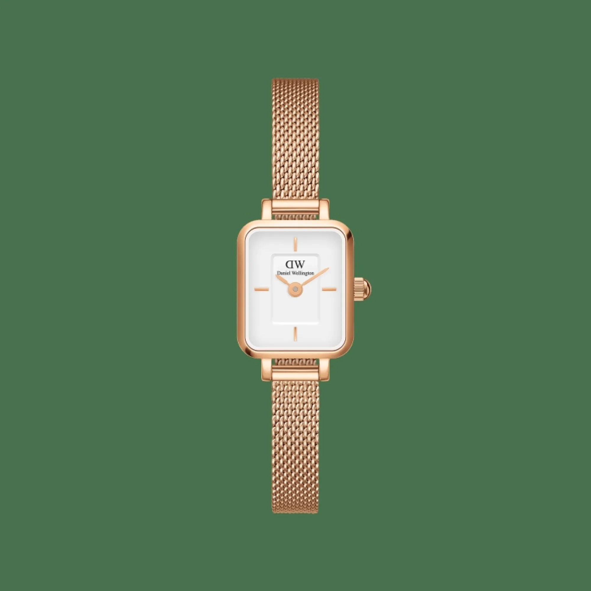 Daniel Wellington Damklockor<Quadro Mini Melrose Rose Gold