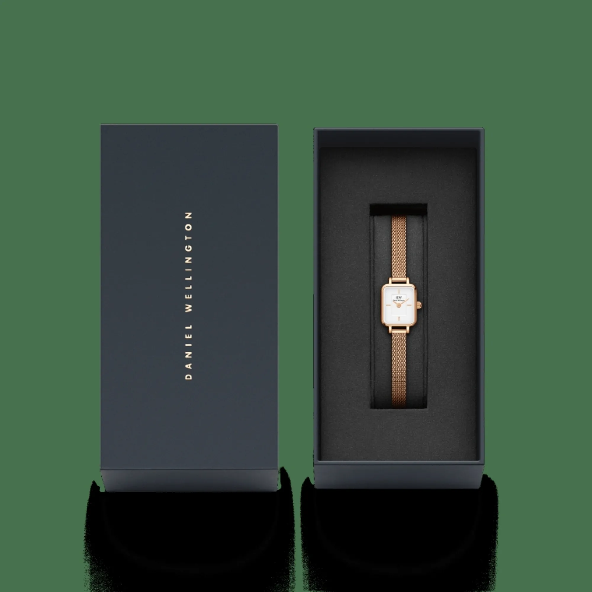 Daniel Wellington Damklockor<Quadro Mini Melrose Rose Gold