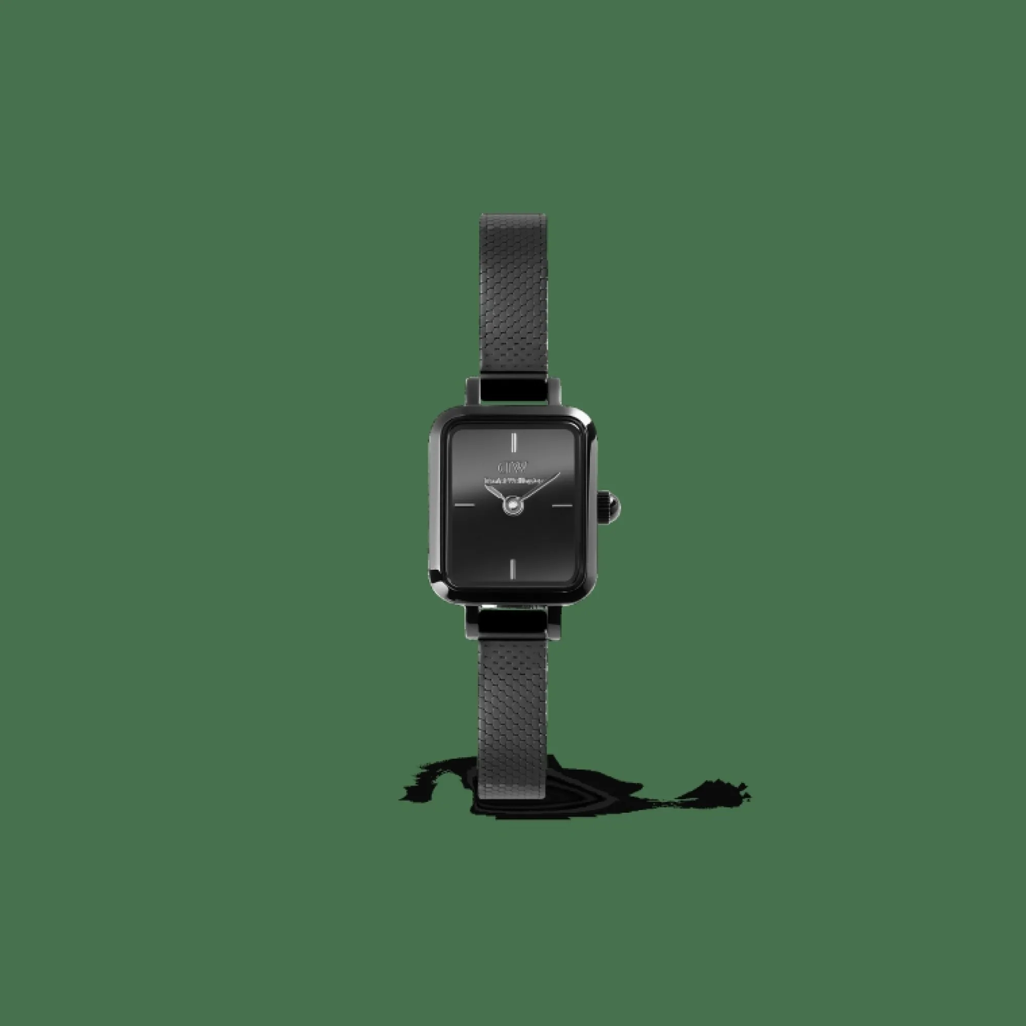 Daniel Wellington Damklockor<Quadro Mini Reflection Black