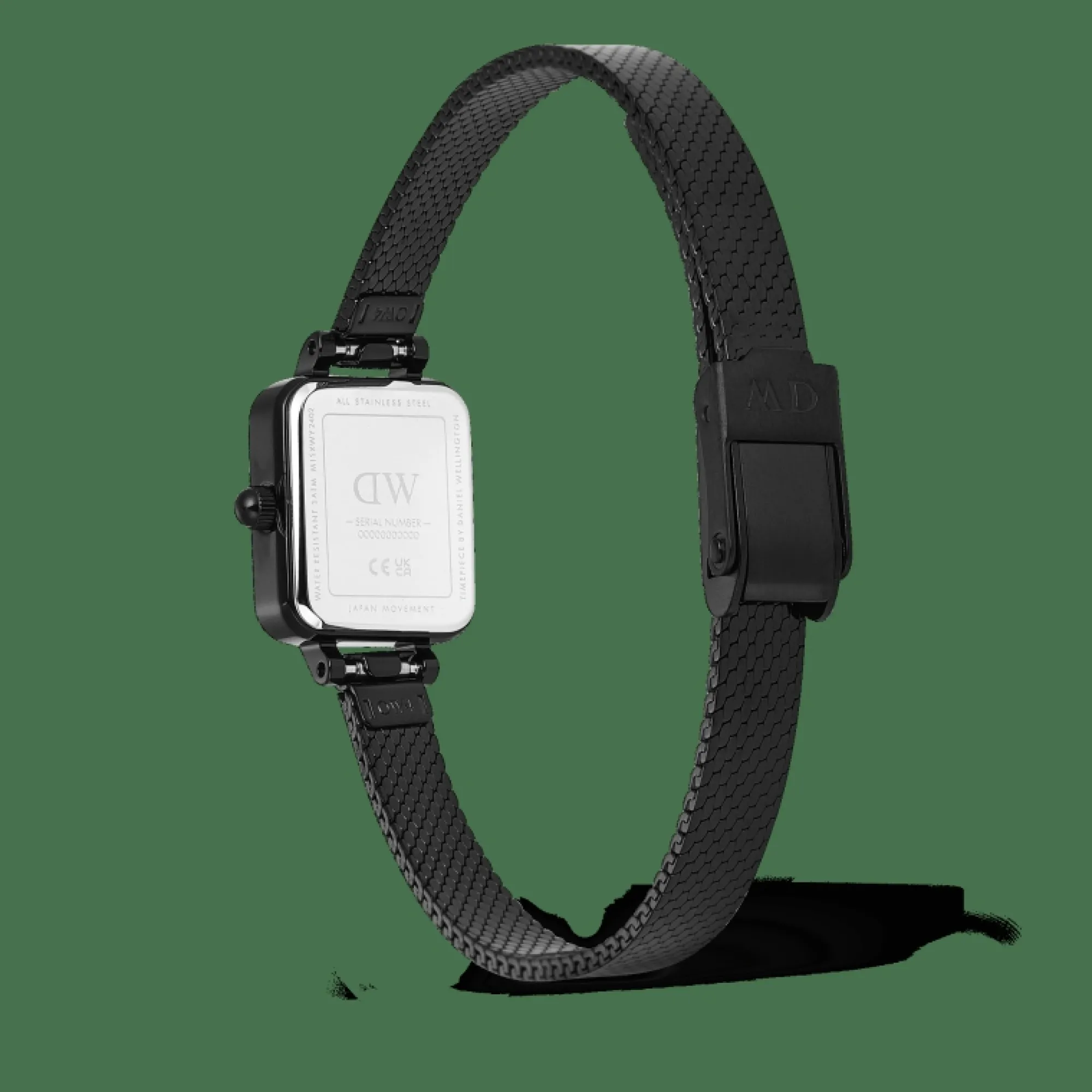 Daniel Wellington Damklockor<Quadro Mini Reflection Black