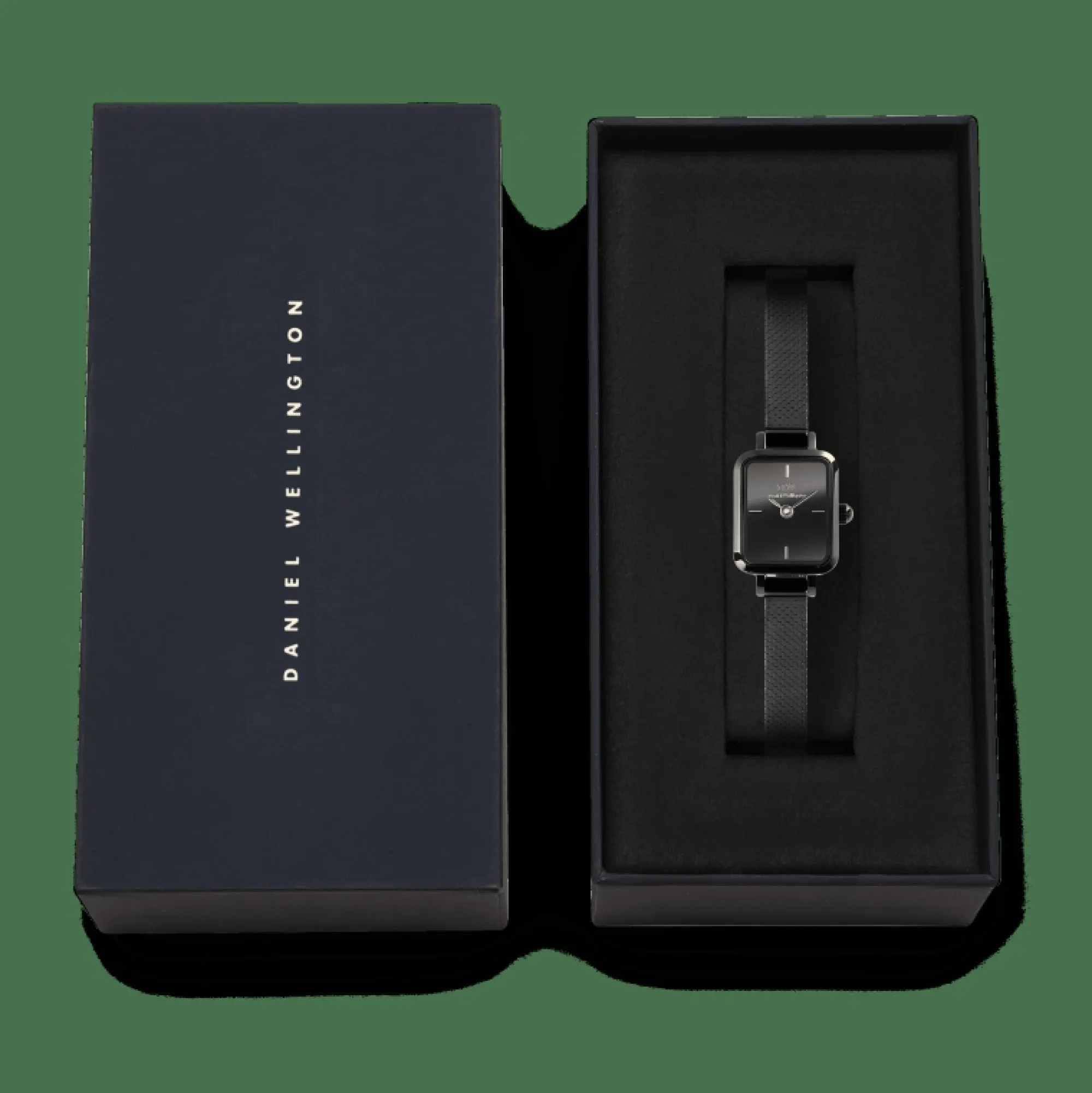Daniel Wellington Damklockor<Quadro Mini Reflection Black