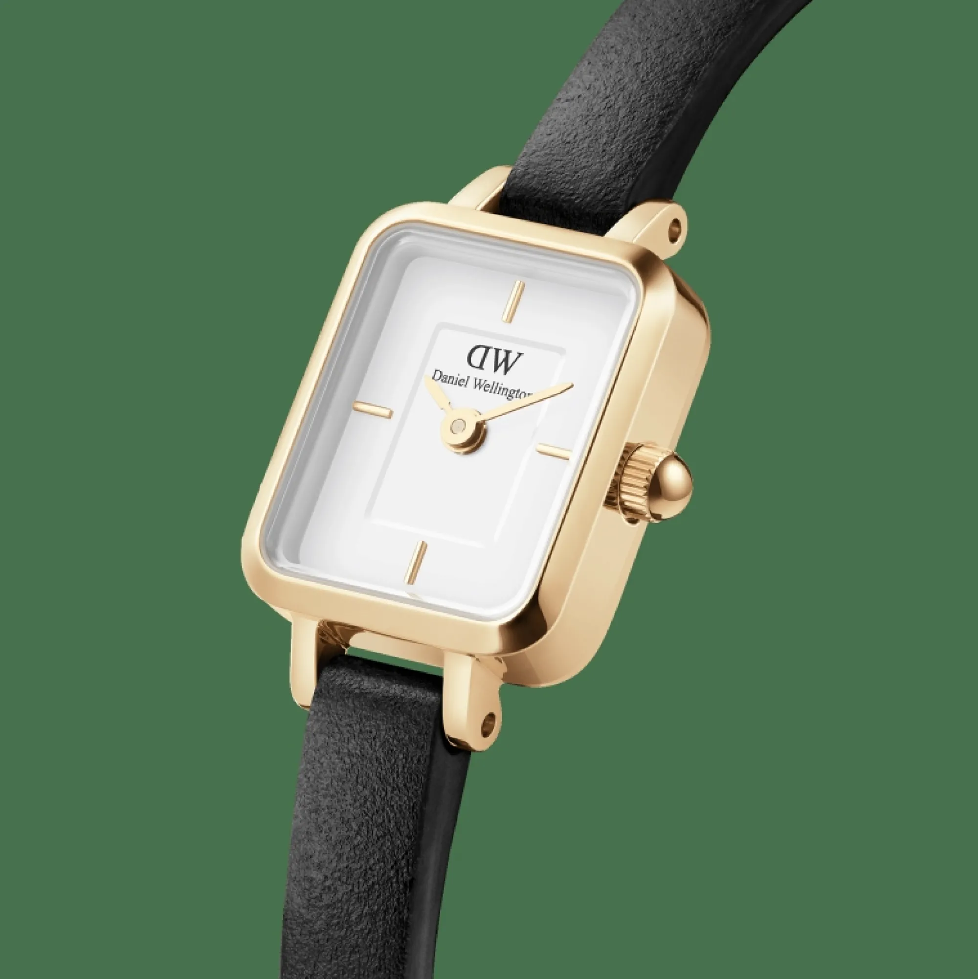Daniel Wellington Damklockor<Quadro Mini Sheffield Gold