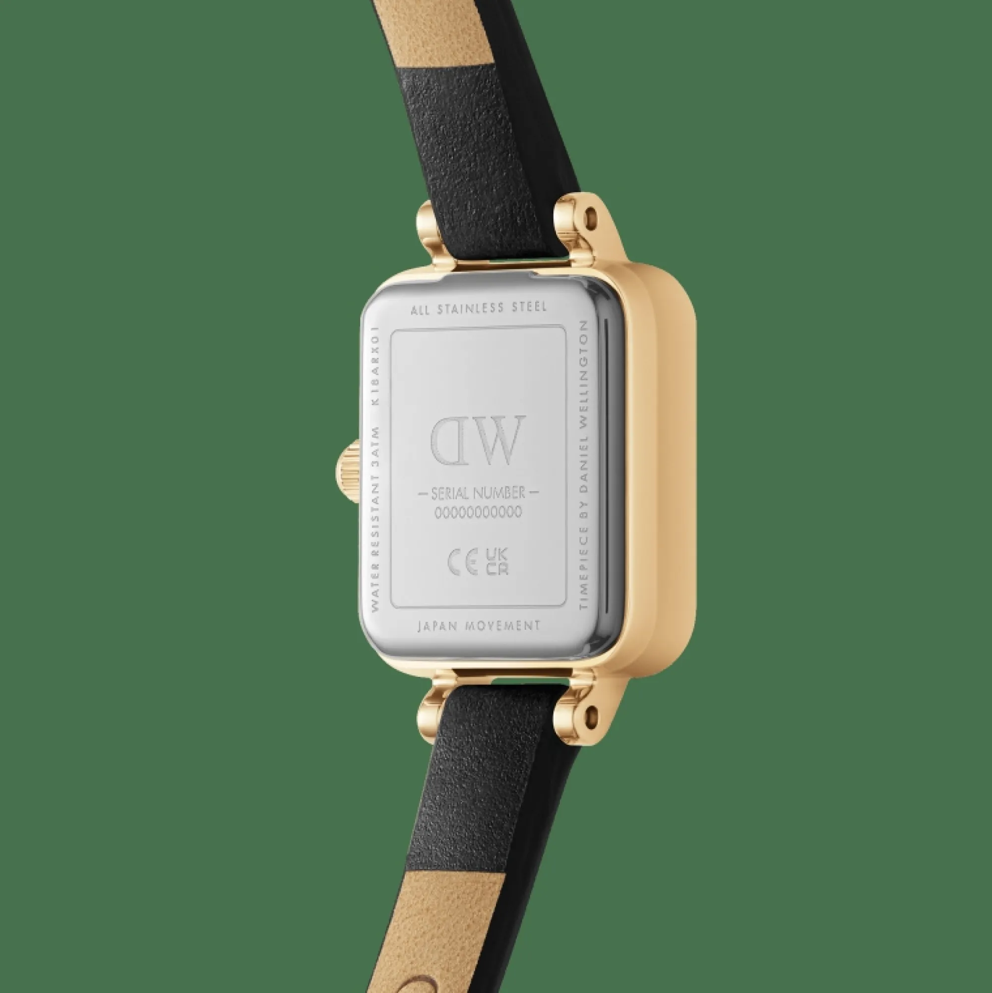 Daniel Wellington Damklockor<Quadro Mini Sheffield Gold