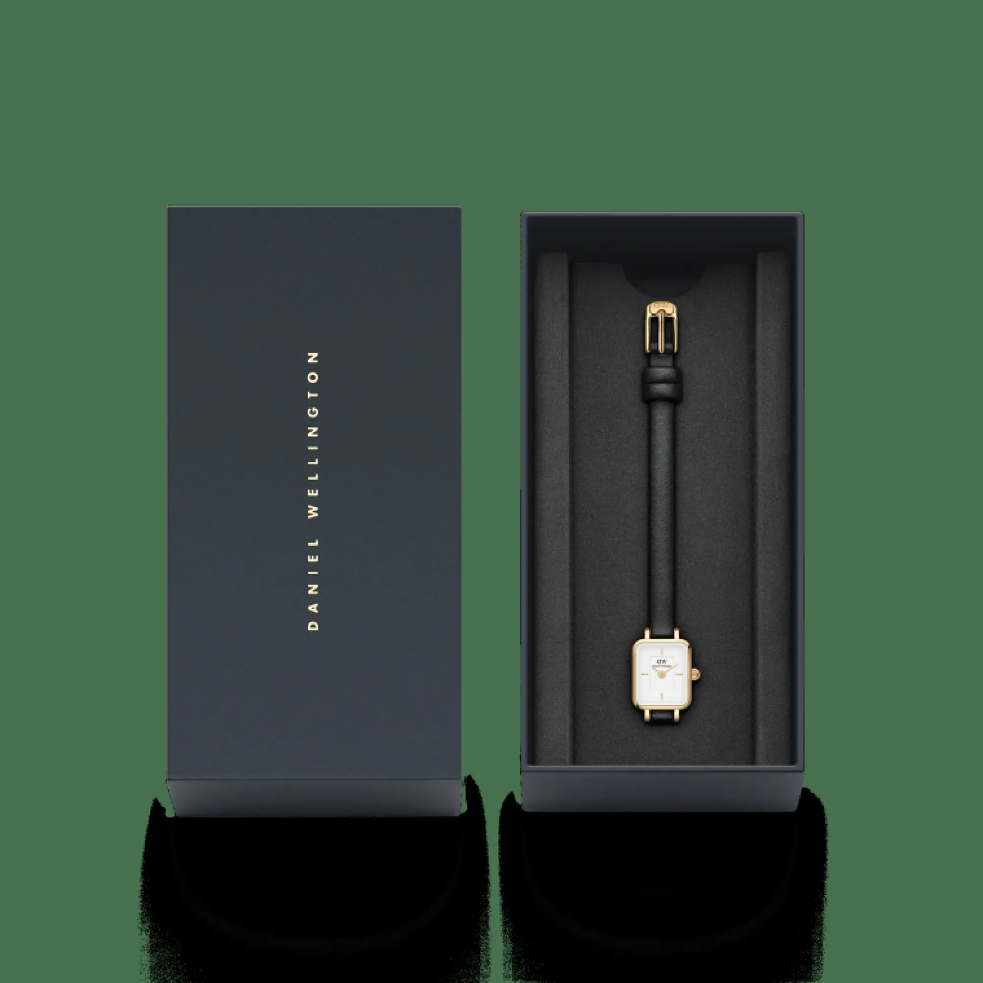 Daniel Wellington Damklockor<Quadro Mini Sheffield Gold