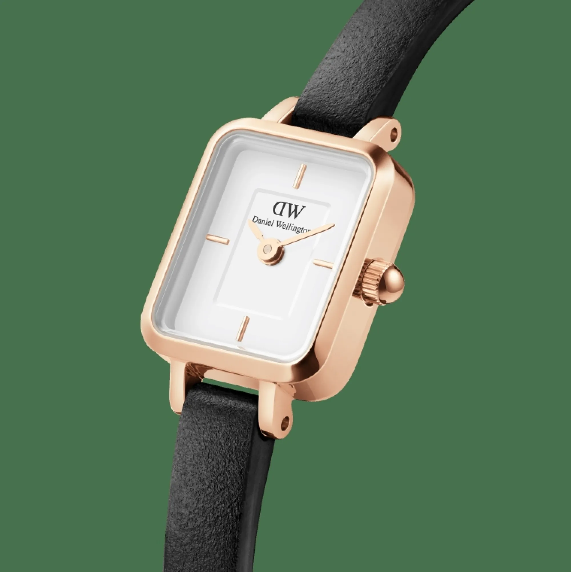 Daniel Wellington Damklockor<Quadro Mini Sheffield Rose Gold