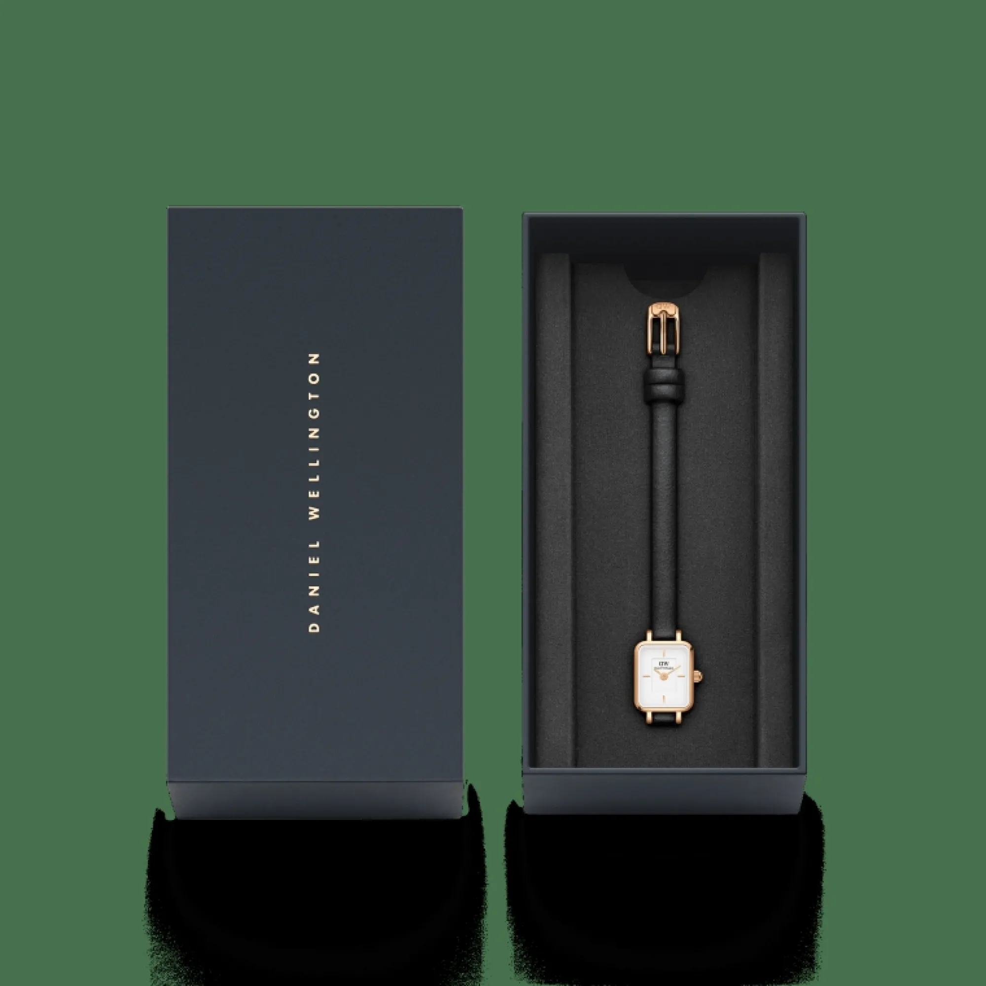 Daniel Wellington Damklockor<Quadro Mini Sheffield Rose Gold