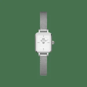 Daniel Wellington Damklockor<Quadro Mini Sterling Silver