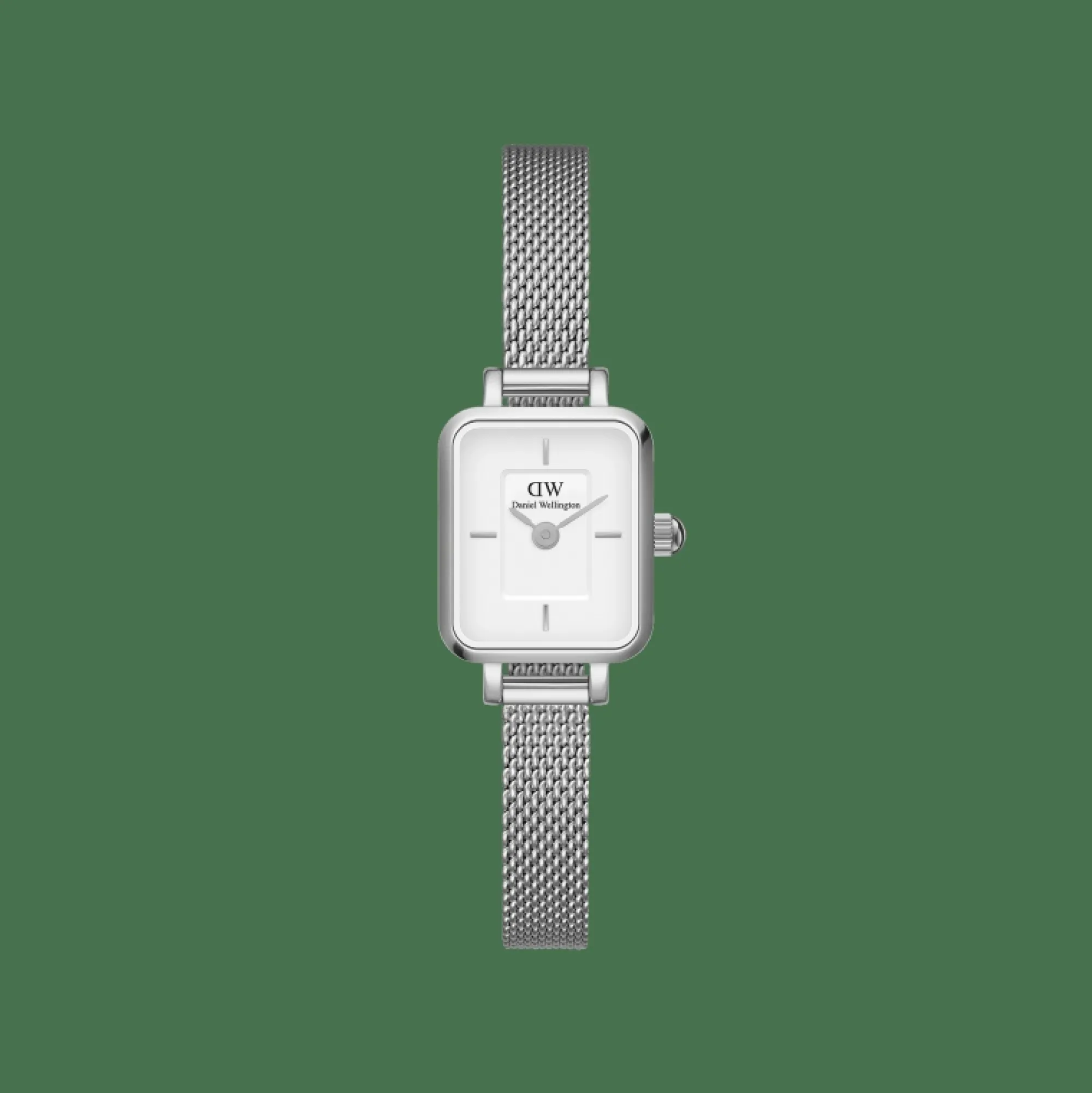Daniel Wellington Damklockor<Quadro Mini Sterling Silver