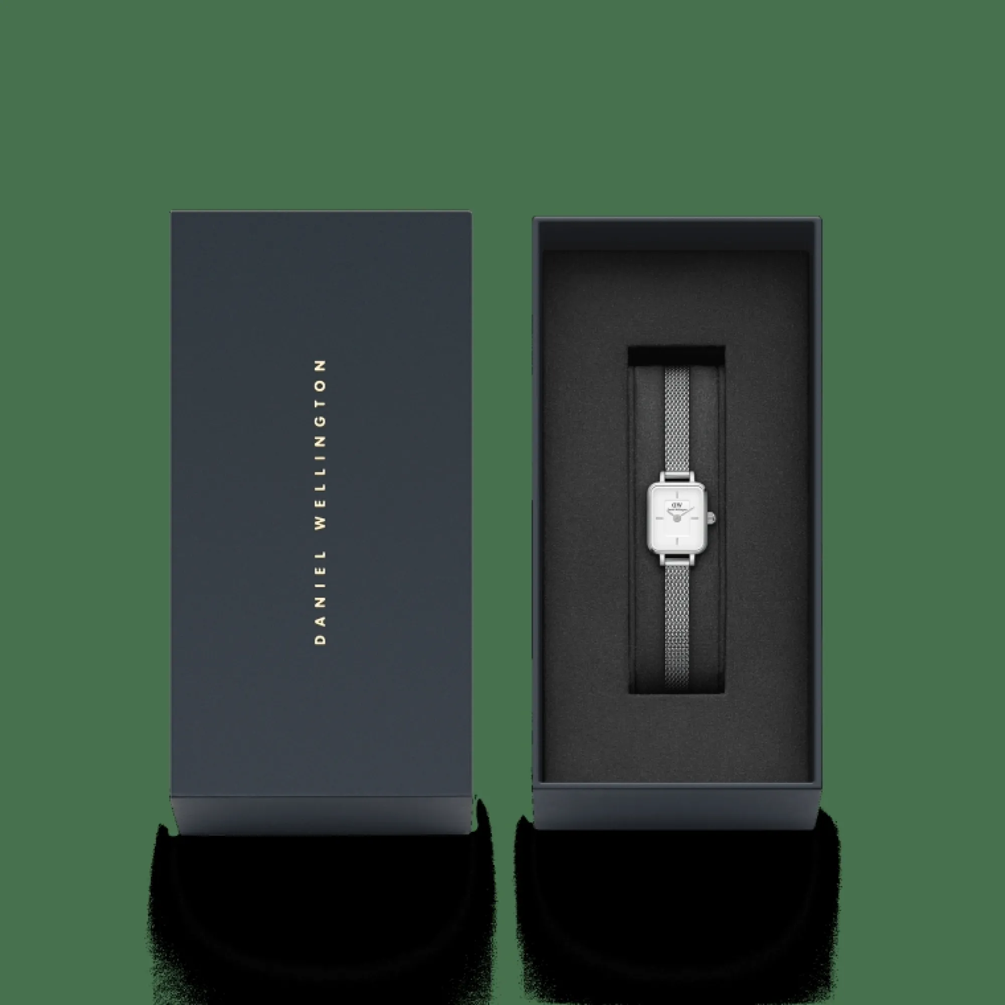 Daniel Wellington Damklockor<Quadro Mini Sterling Silver