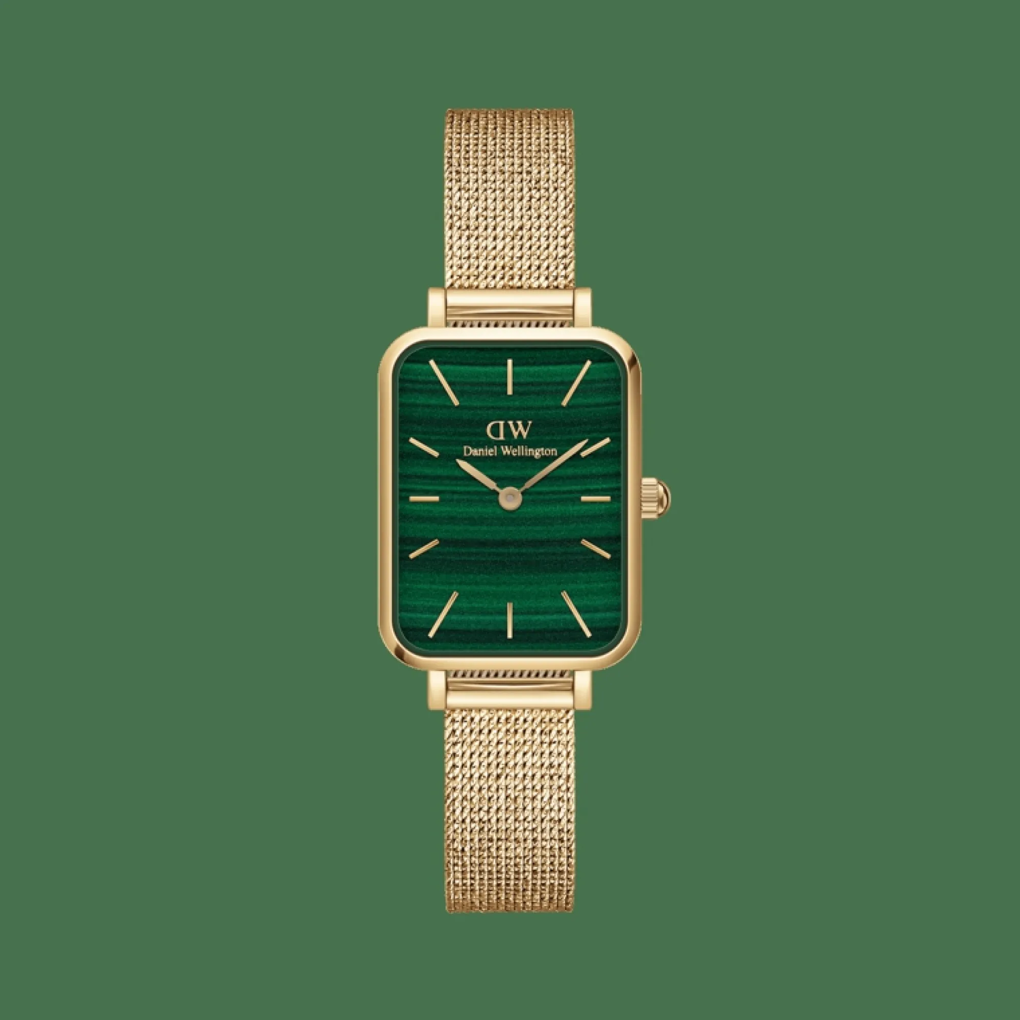 Daniel Wellington Damklockor<Quadro Pressed Ever Gold