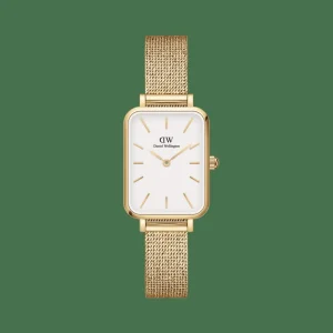 Daniel Wellington Damklockor<Quadro Pressed Ever Gold
