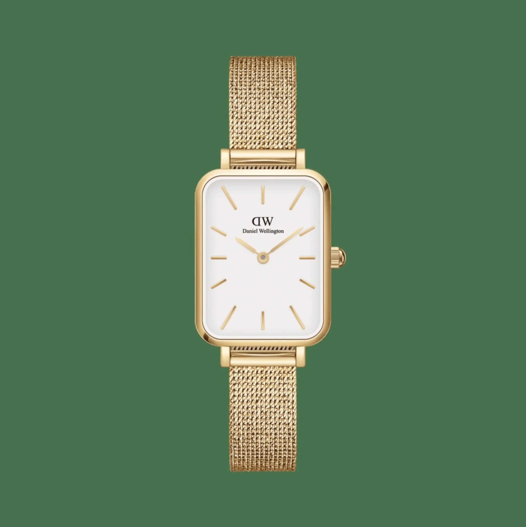 Daniel Wellington Damklockor<Quadro Pressed Ever Gold