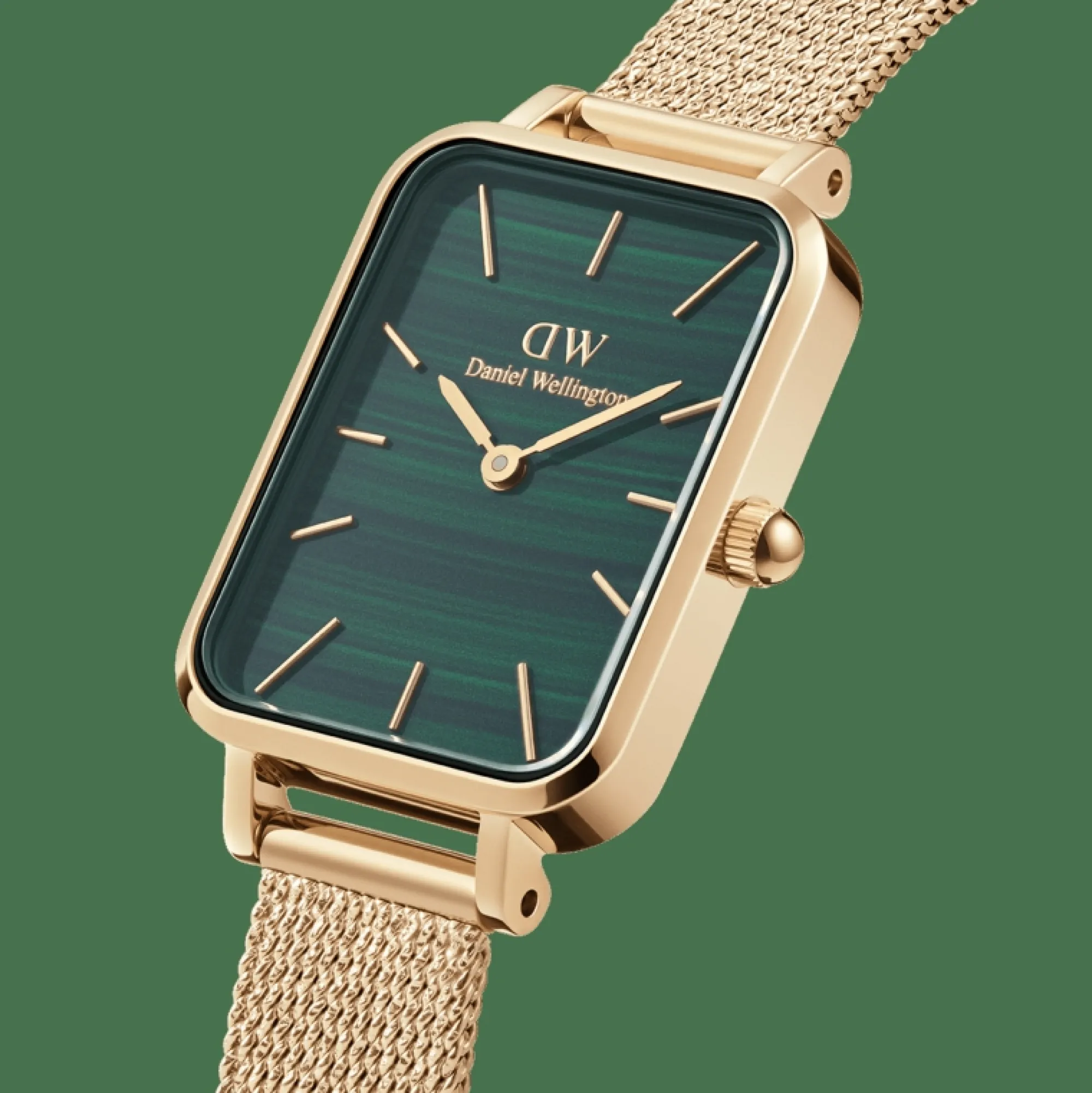 Daniel Wellington Damklockor<Quadro Pressed Ever Gold