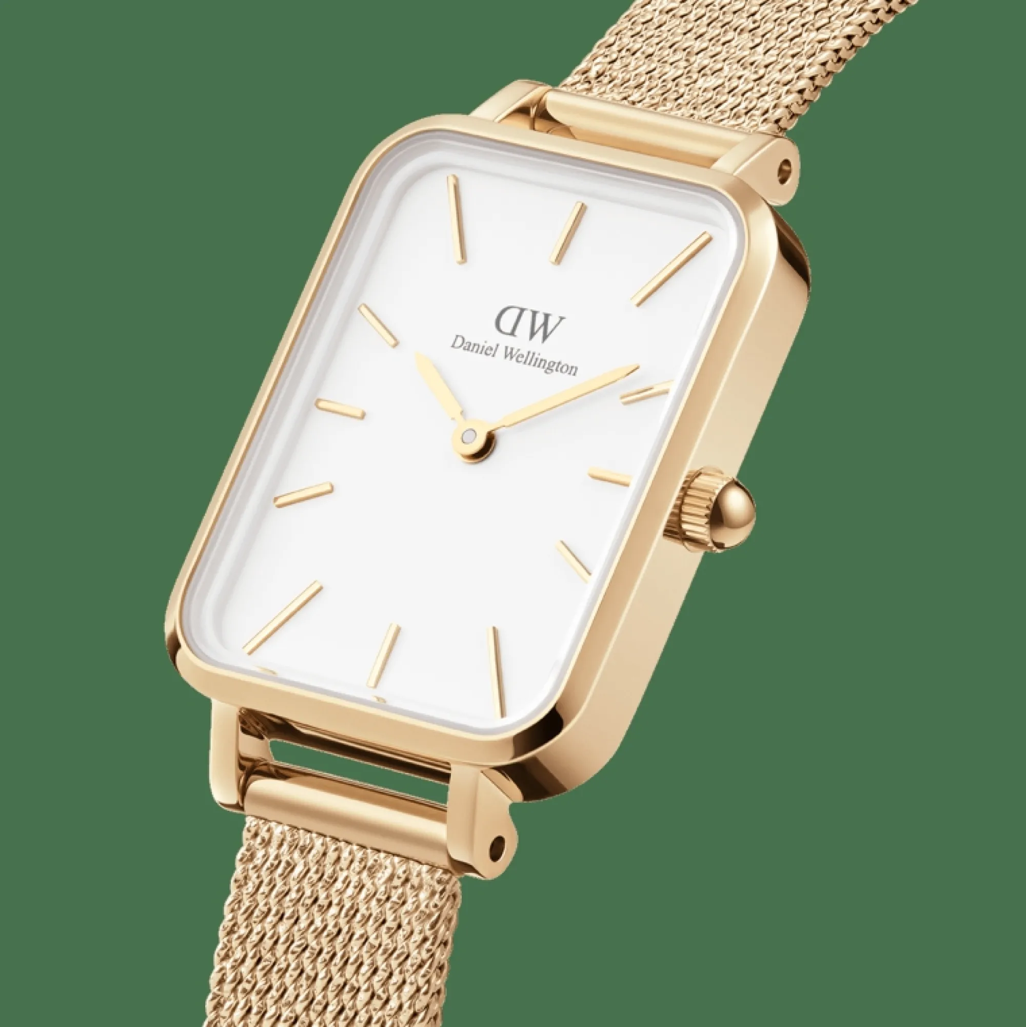 Daniel Wellington Damklockor<Quadro Pressed Ever Gold