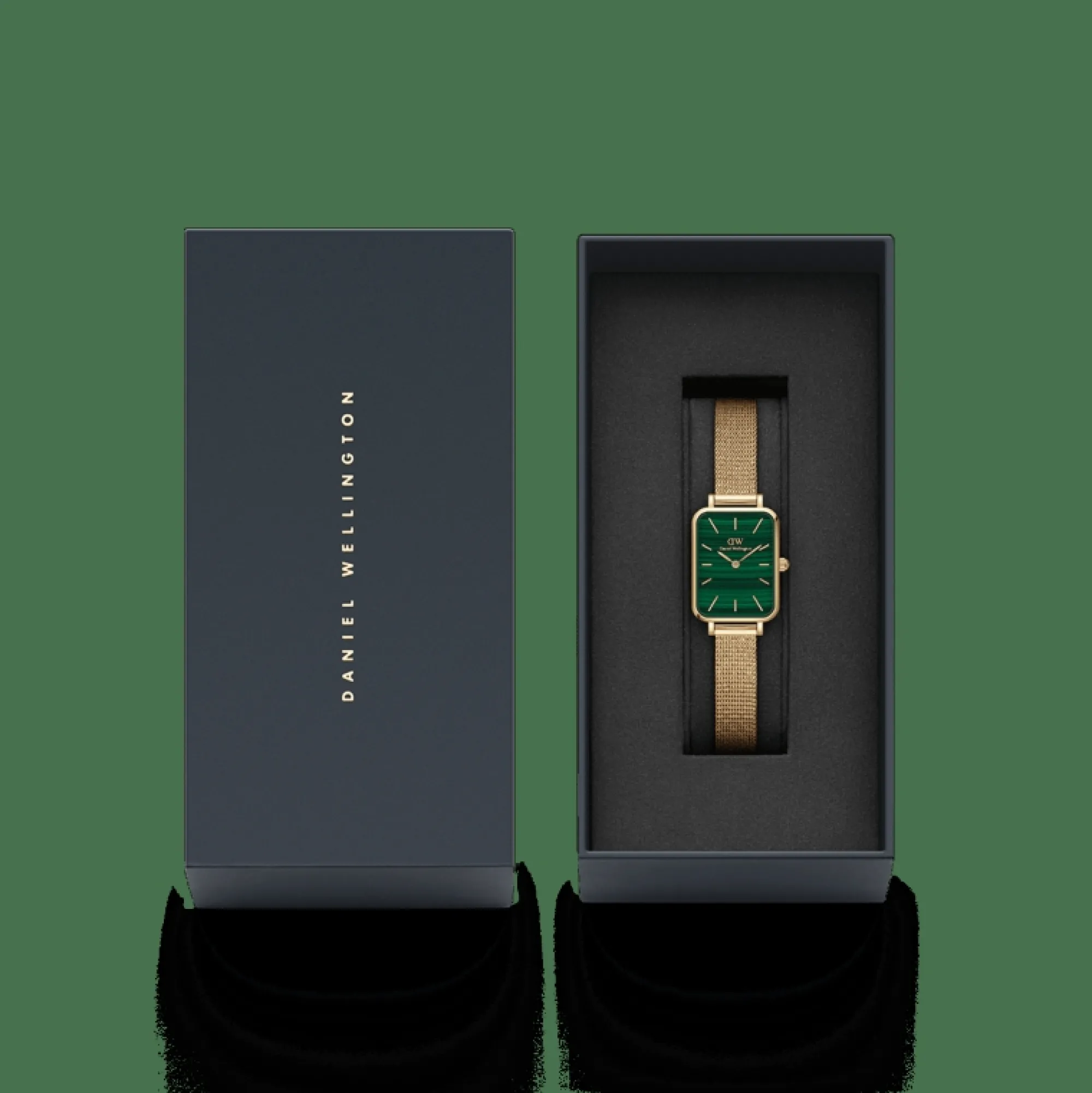 Daniel Wellington Damklockor<Quadro Pressed Ever Gold