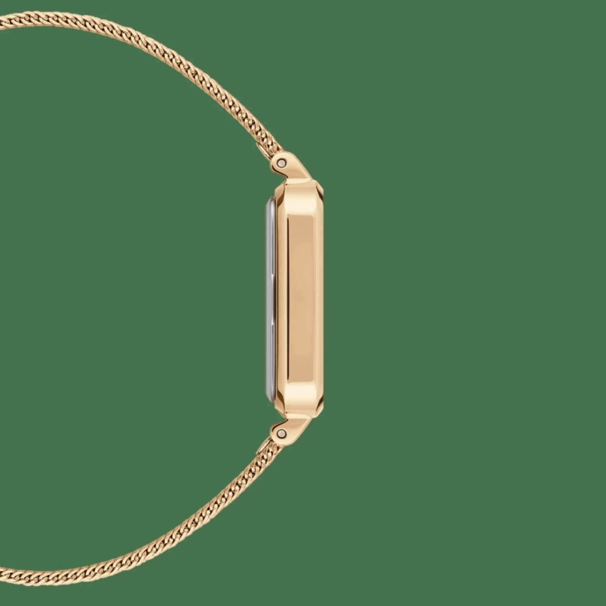 Daniel Wellington Damklockor<Quadro Pressed Ever Gold
