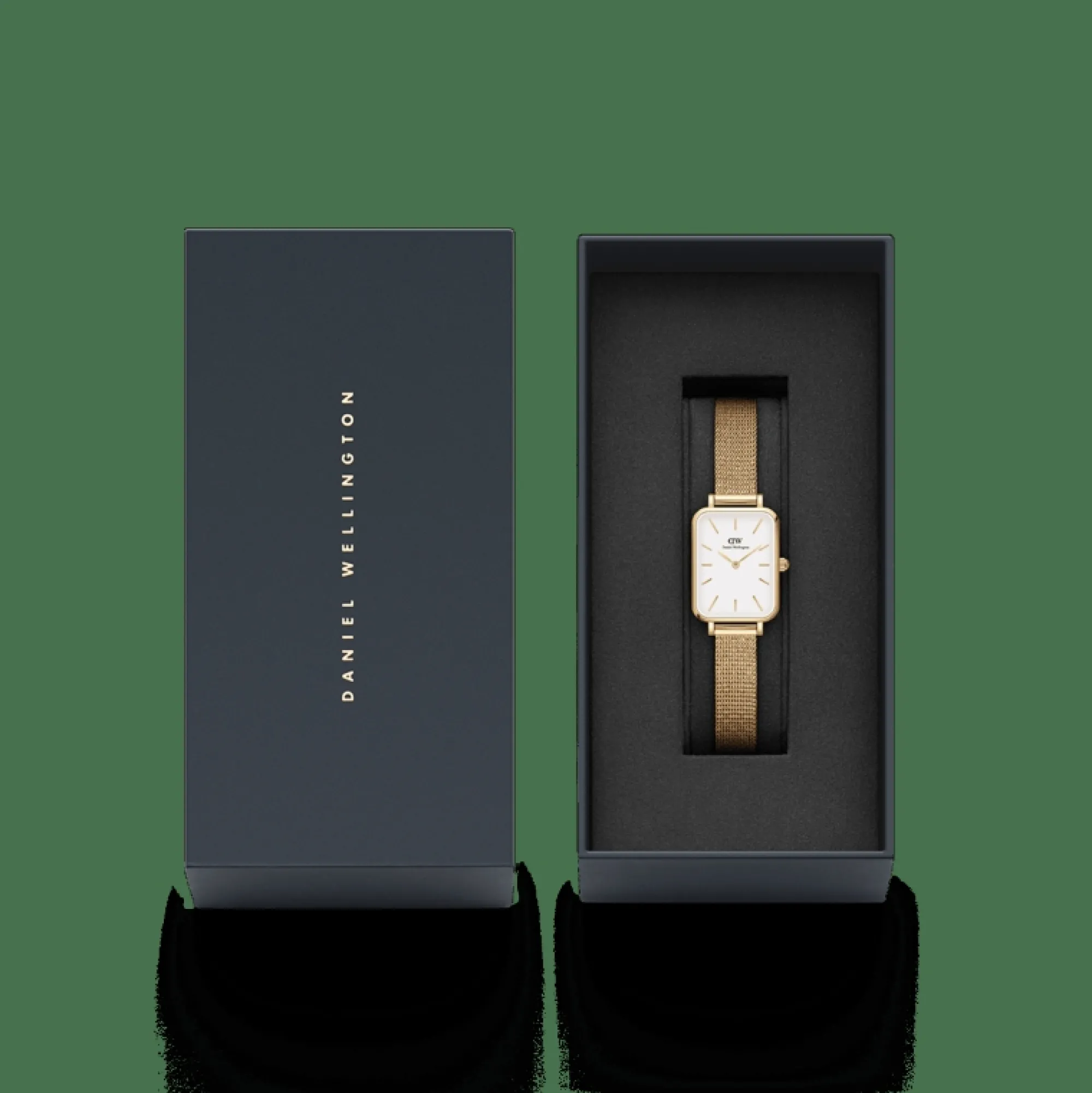 Daniel Wellington Damklockor<Quadro Pressed Ever Gold