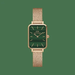 Daniel Wellington Damklockor<Quadro Pressed Melrose Rose Gold