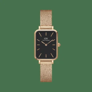 Daniel Wellington Damklockor<Quadro Pressed Melrose Rose Gold