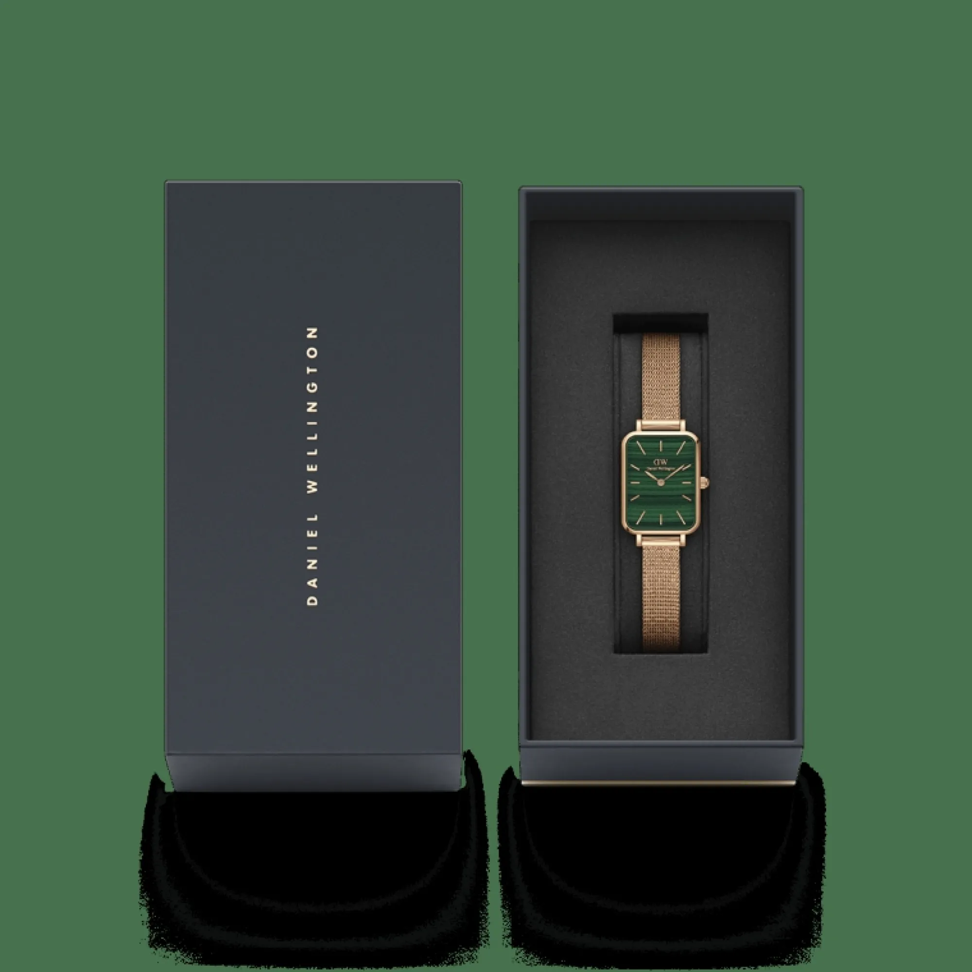 Daniel Wellington Damklockor<Quadro Pressed Melrose Rose Gold