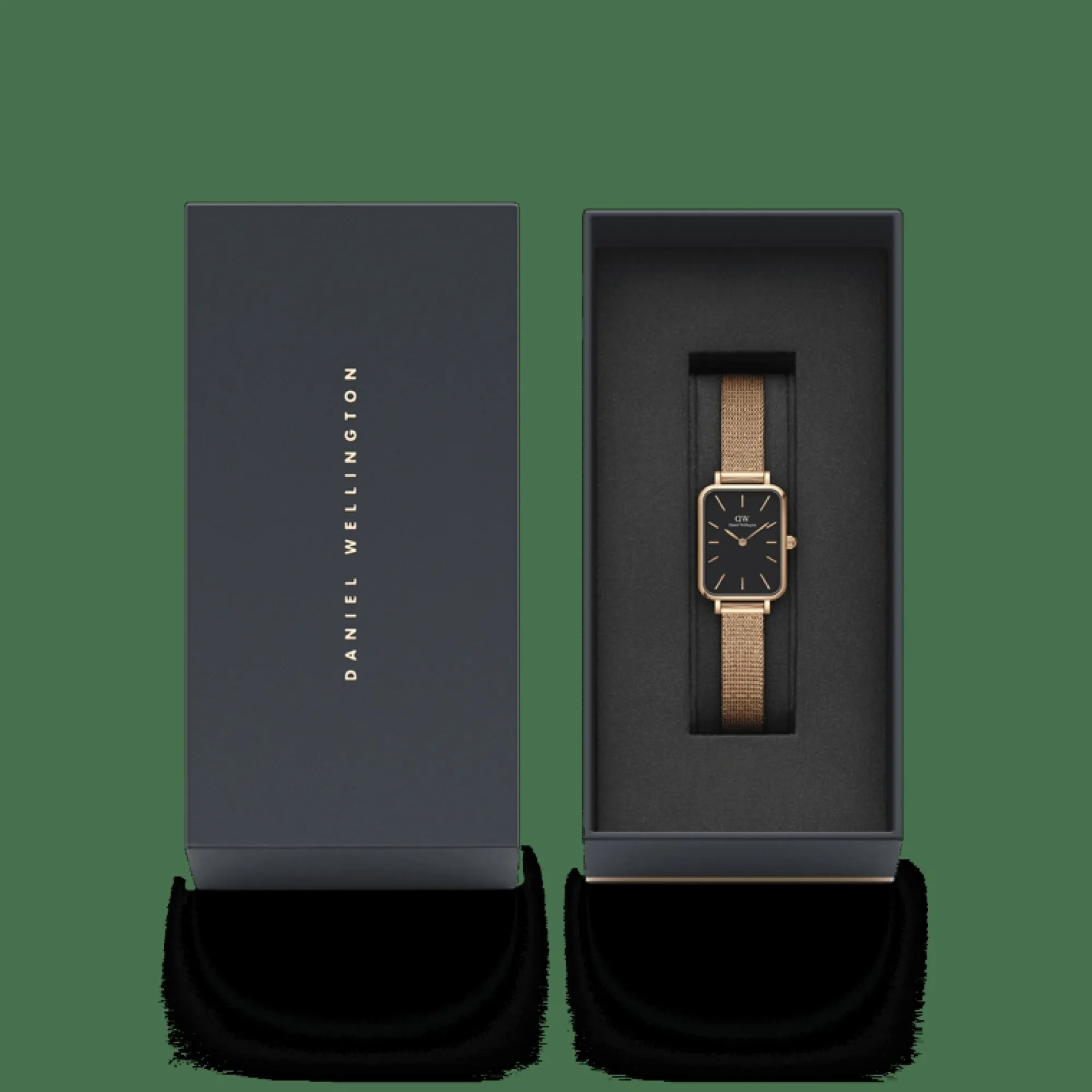 Daniel Wellington Damklockor<Quadro Pressed Melrose Rose Gold