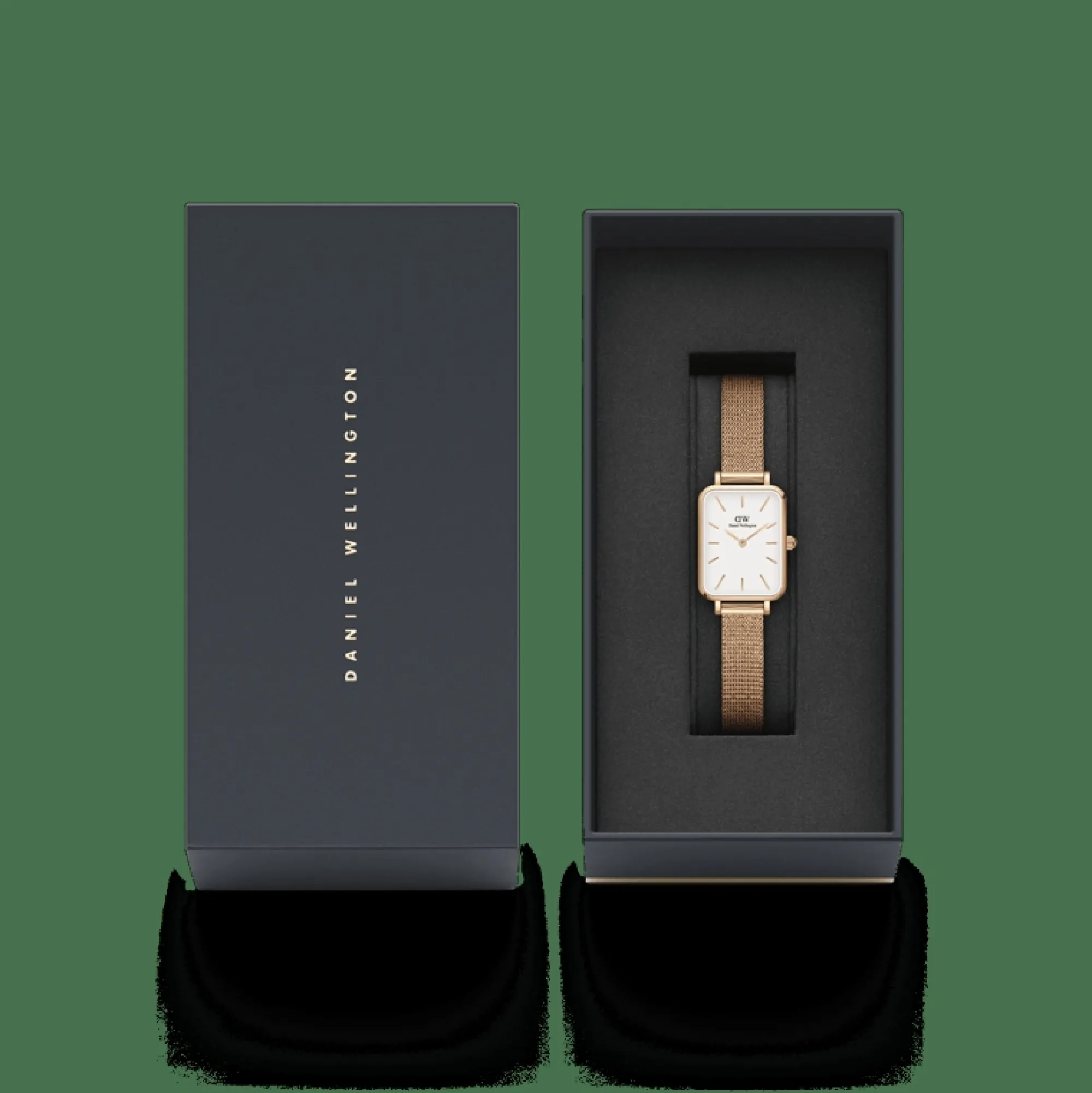 Daniel Wellington Damklockor<Quadro Pressed Melrose Rose Gold