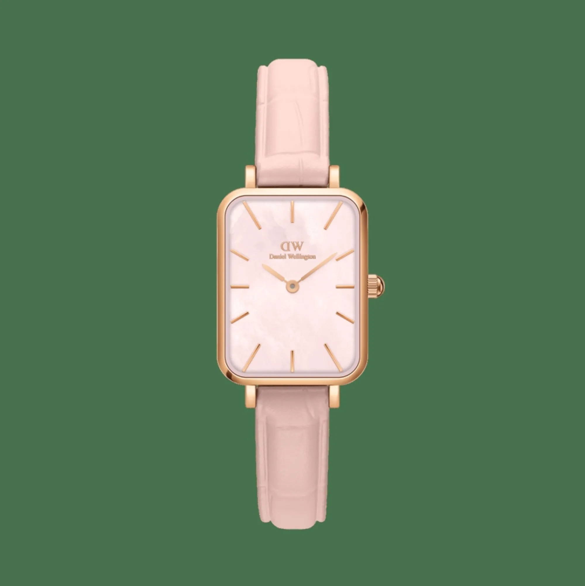 Daniel Wellington Damklockor<Quadro Pressed Rouge Rose Gold