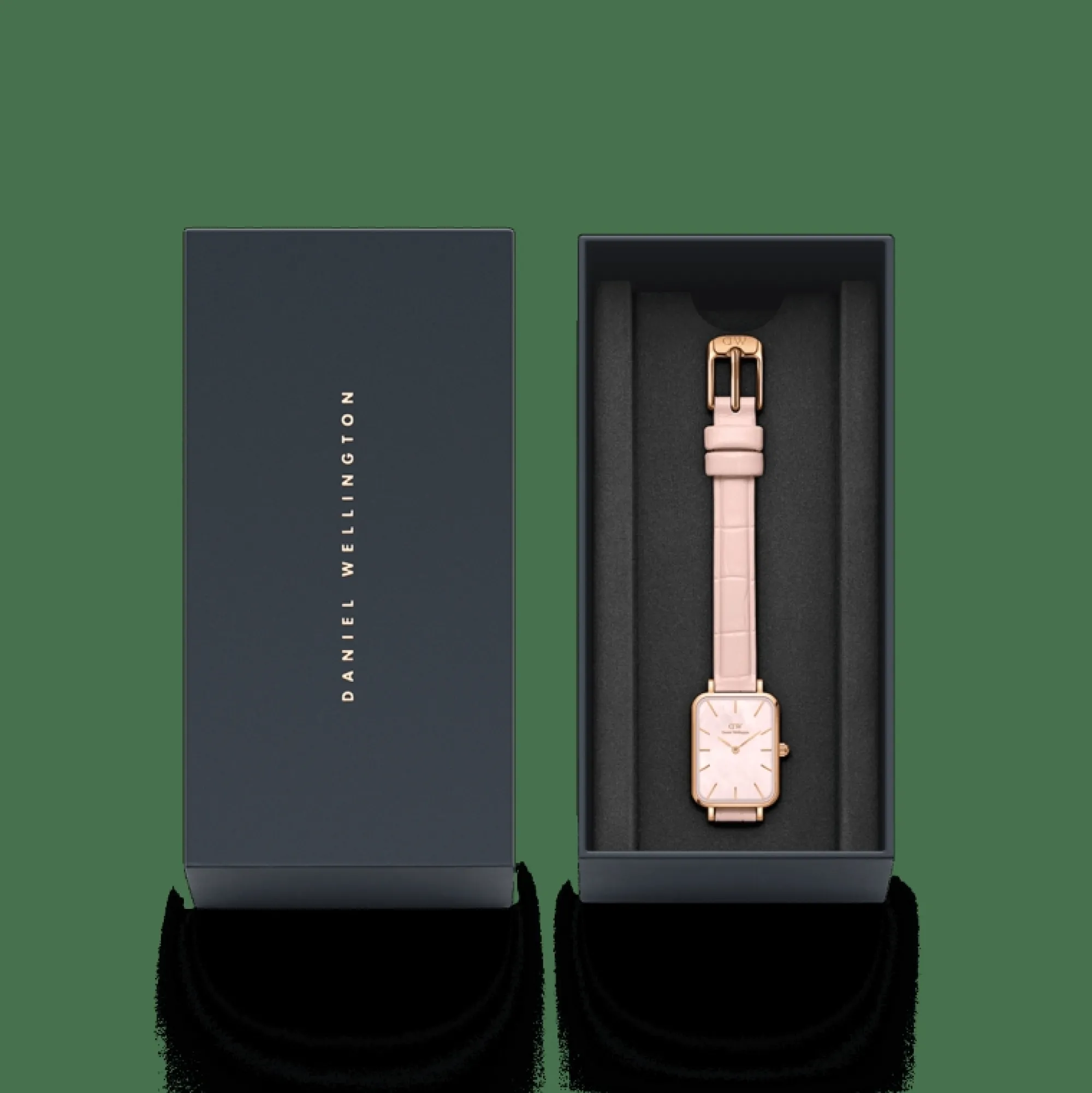 Daniel Wellington Damklockor<Quadro Pressed Rouge Rose Gold