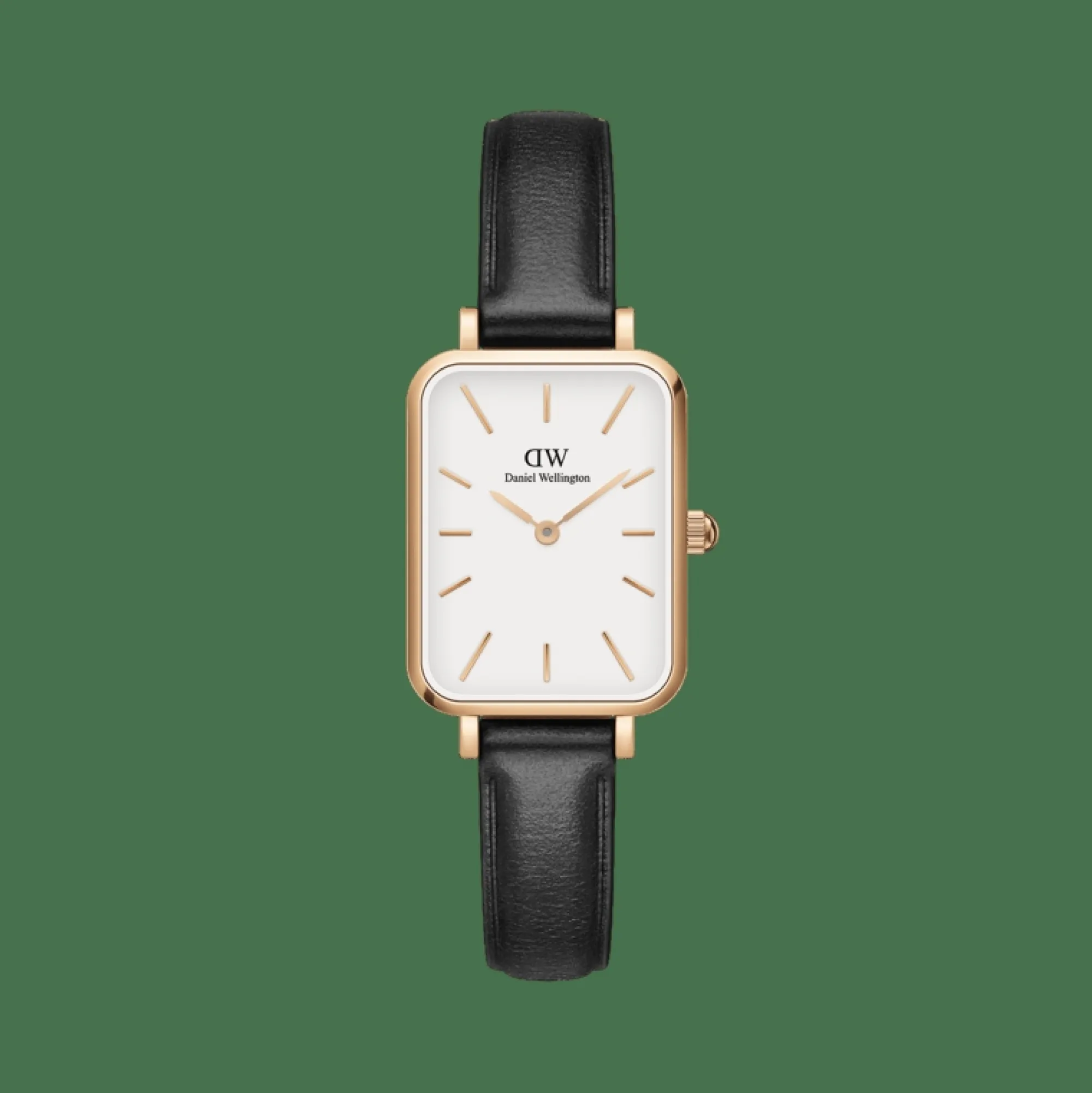 Daniel Wellington Damklockor<Quadro Pressed Sheffield Rose Gold
