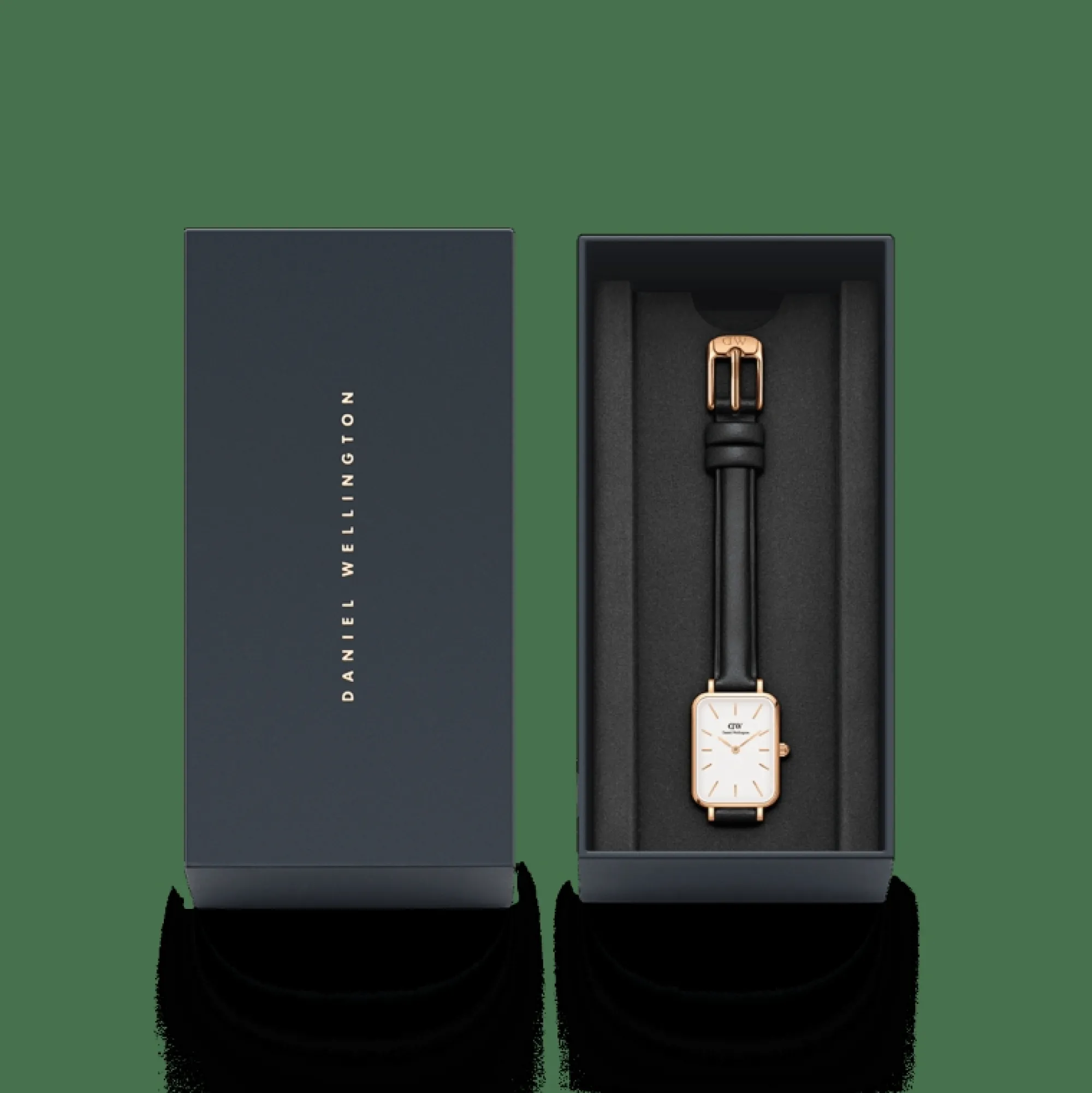 Daniel Wellington Damklockor<Quadro Pressed Sheffield Rose Gold