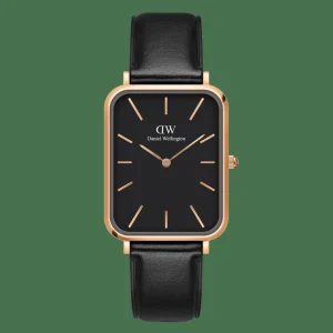 Daniel Wellington Herrklockor<Quadro Pressed Sheffield B 29x36,5 Rose Gold