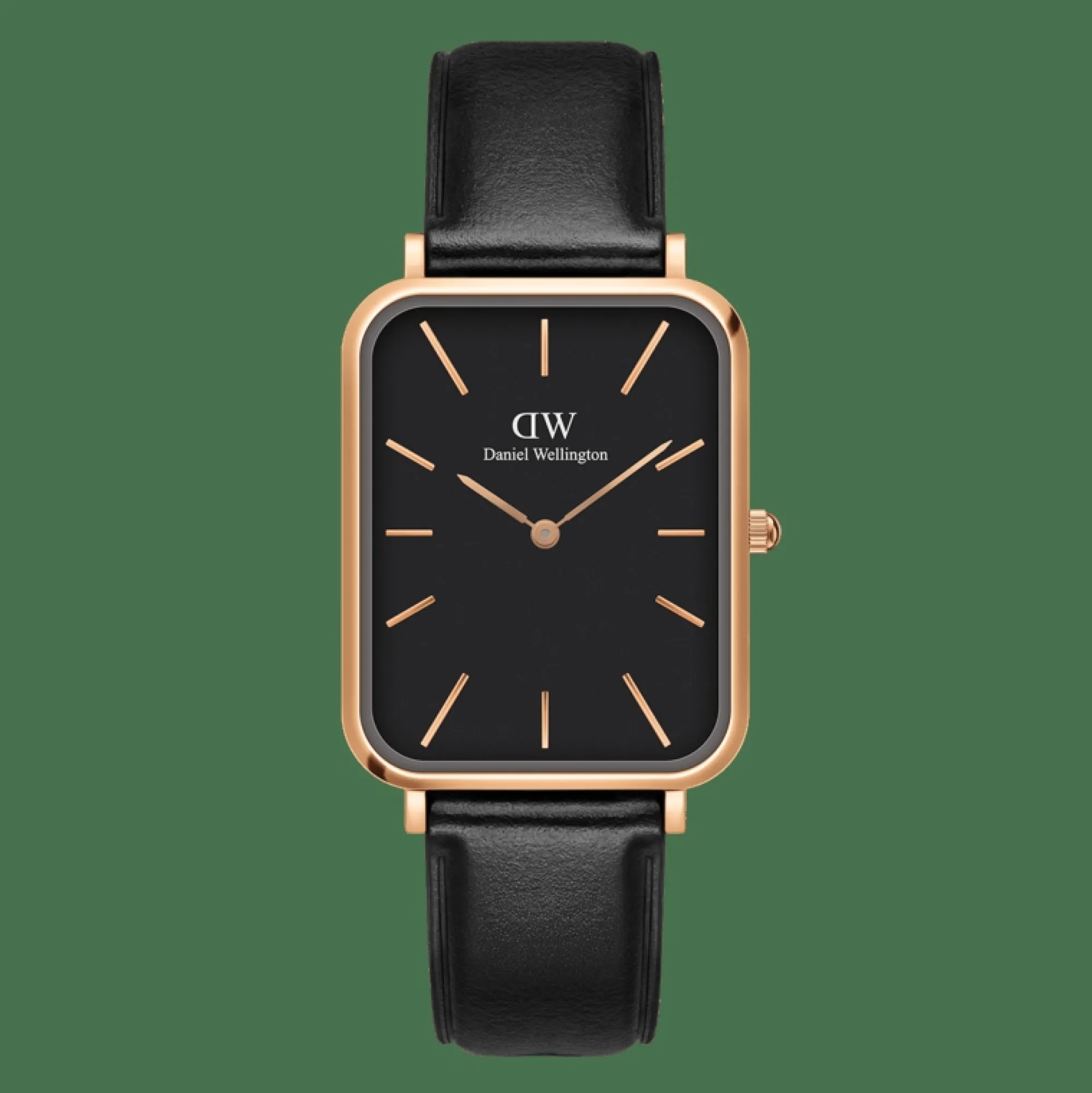 Daniel Wellington Herrklockor<Quadro Pressed Sheffield B 29x36,5 Rose Gold