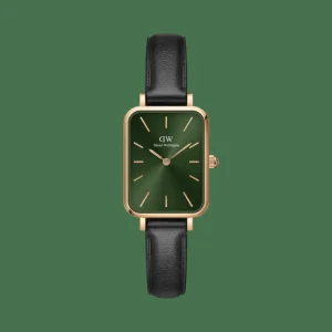 Daniel Wellington Damklockor<Quadro Pressed Sheffield Emerald Rose Gold
