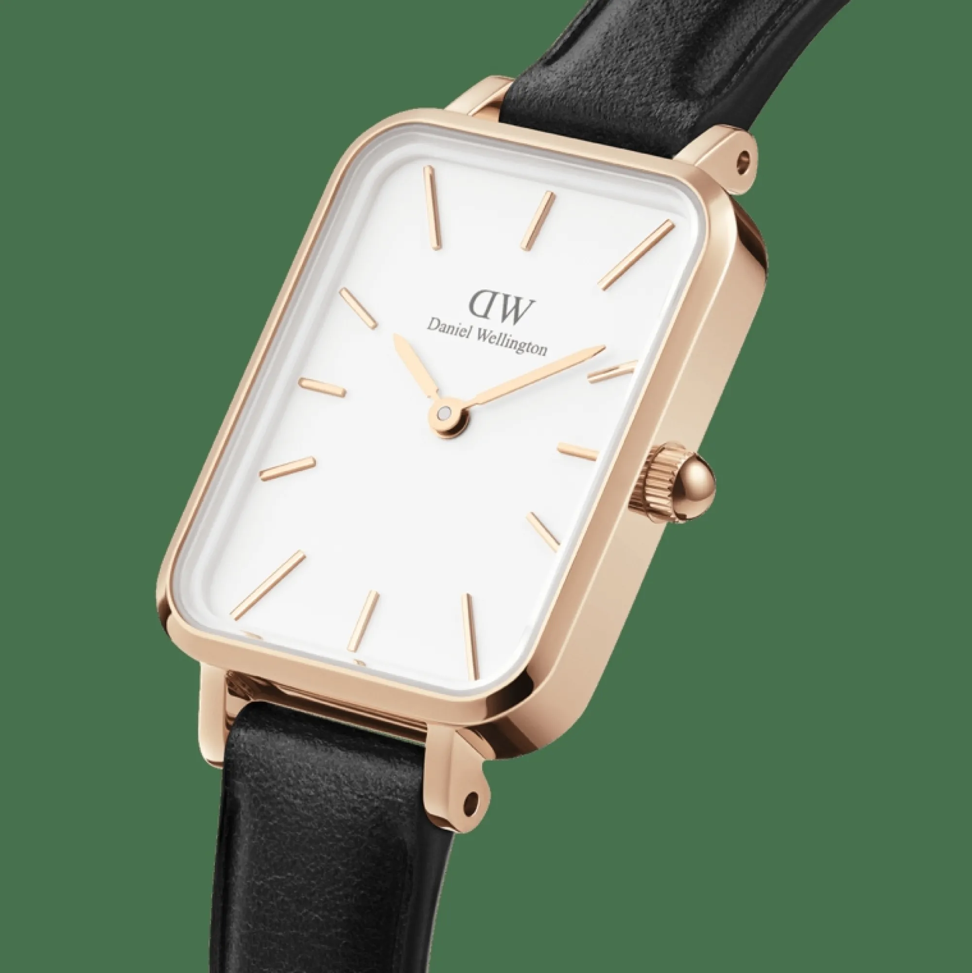 Daniel Wellington Herrklockor<Quadro Pressed Sheffield W 29x36,5 Rose Gold