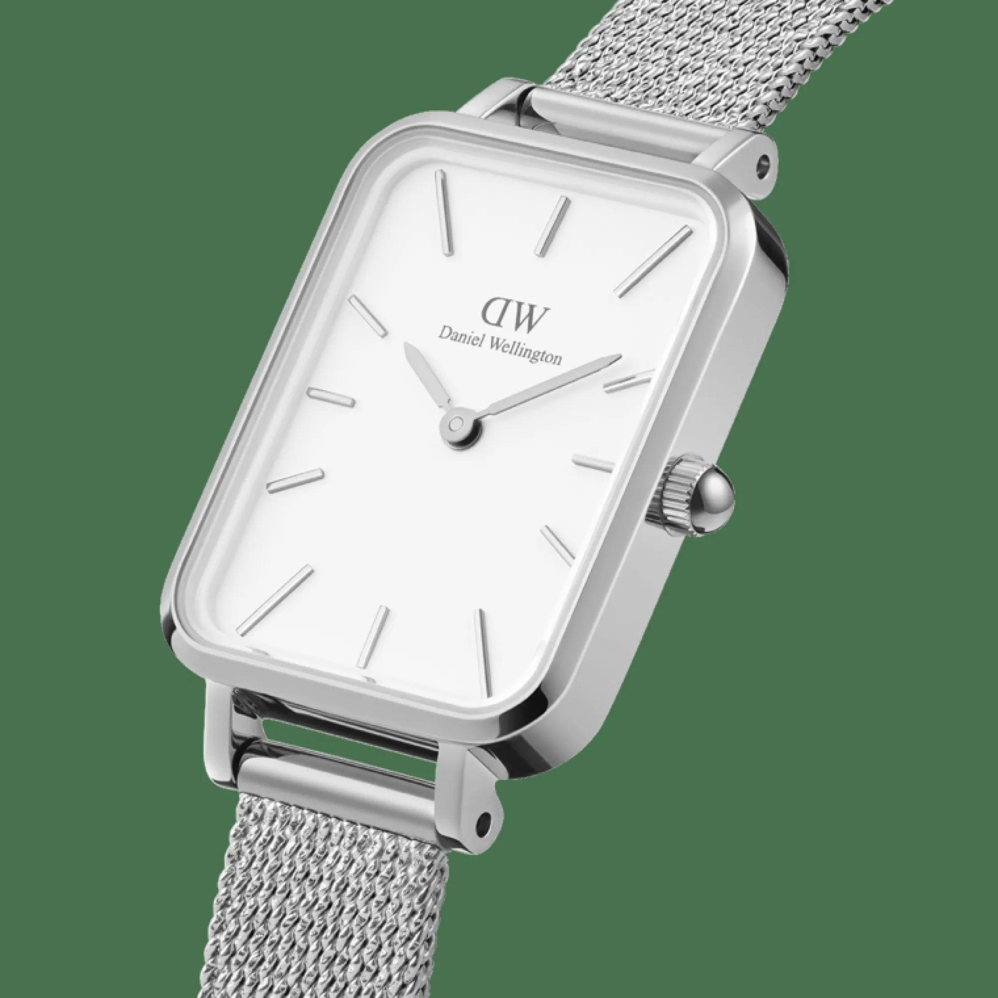 Daniel Wellington Damklockor<Quadro Pressed Sterling Silver