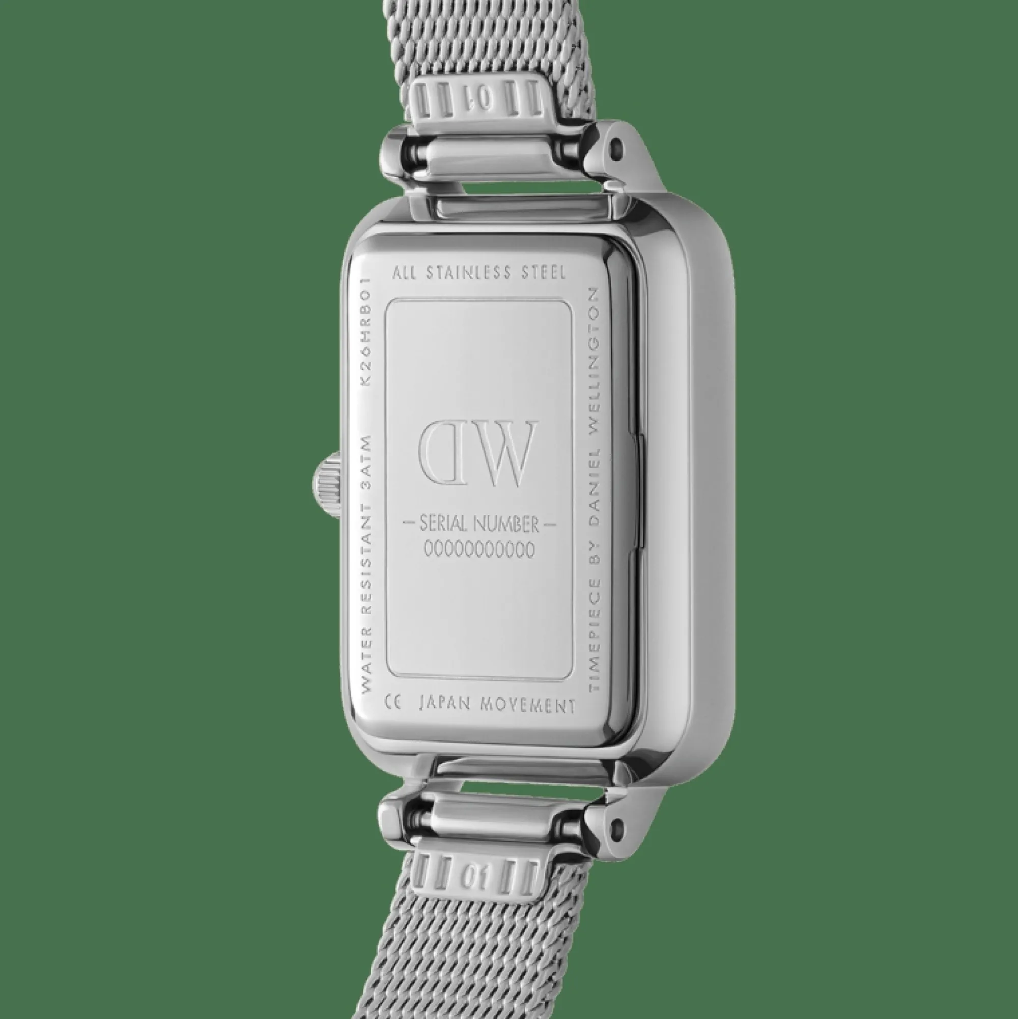 Daniel Wellington Damklockor<Quadro Pressed Sterling Silver