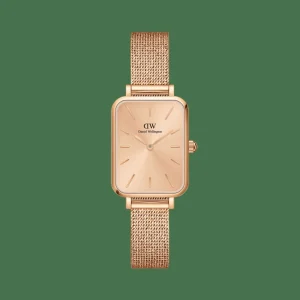 Daniel Wellington Damklockor<Quadro Pressed Unitone Rose Gold