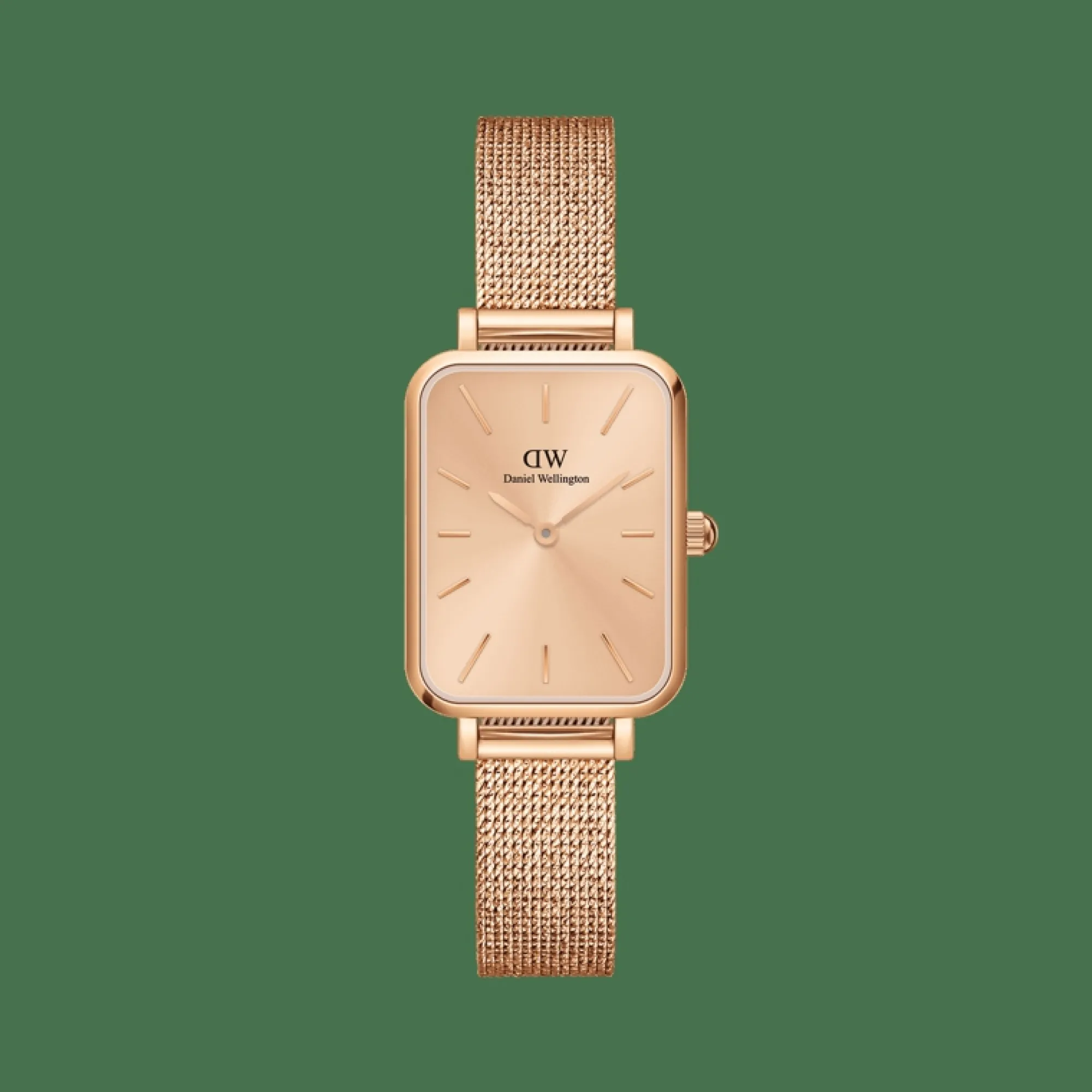 Daniel Wellington Damklockor<Quadro Pressed Unitone Rose Gold