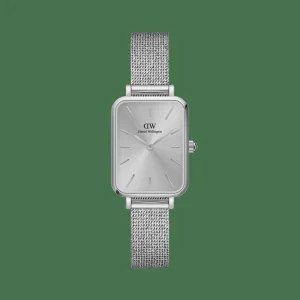 Daniel Wellington Damklockor<Quadro Pressed Unitone Silver