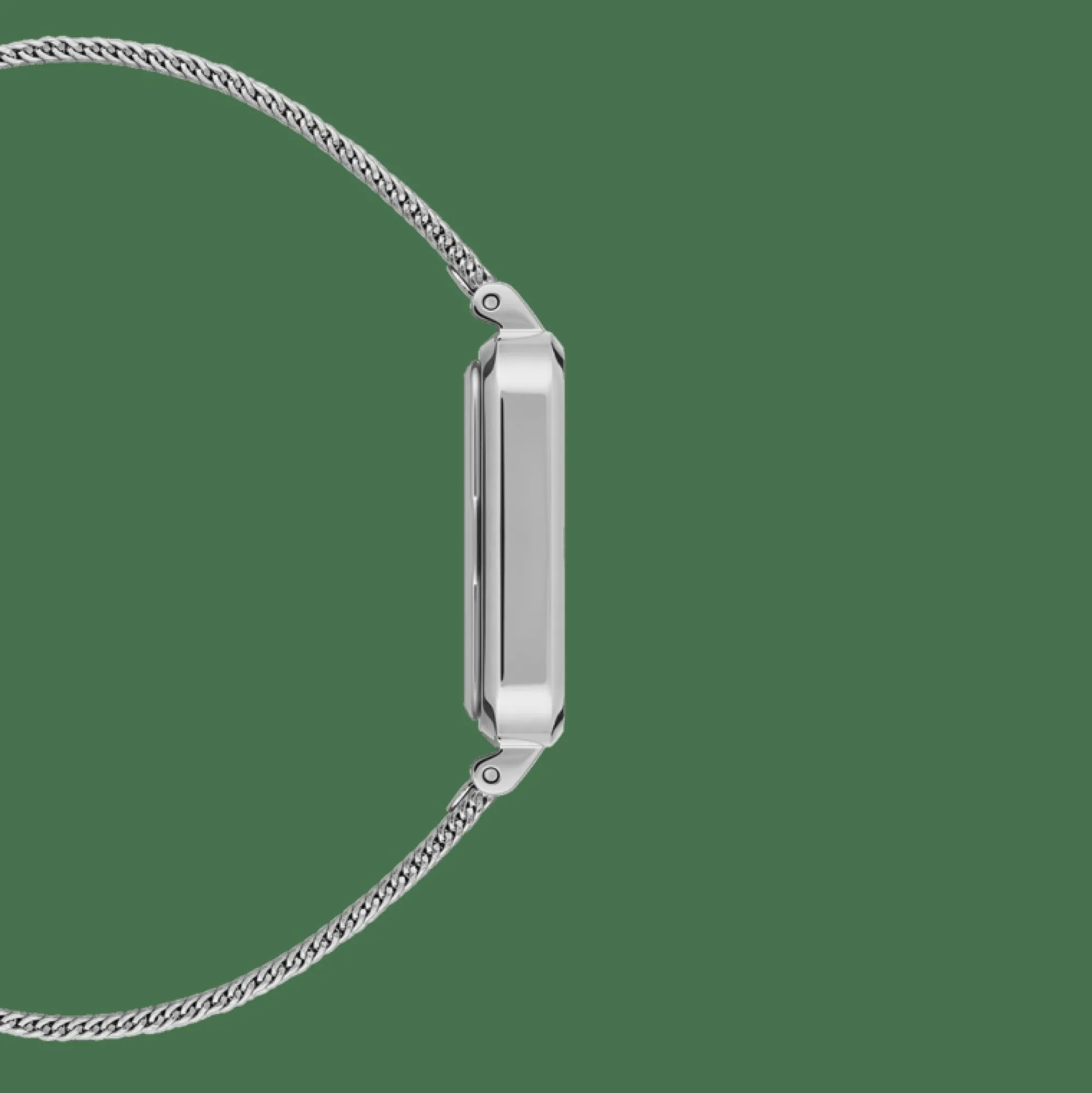 Daniel Wellington Damklockor<Quadro Pressed Unitone Silver