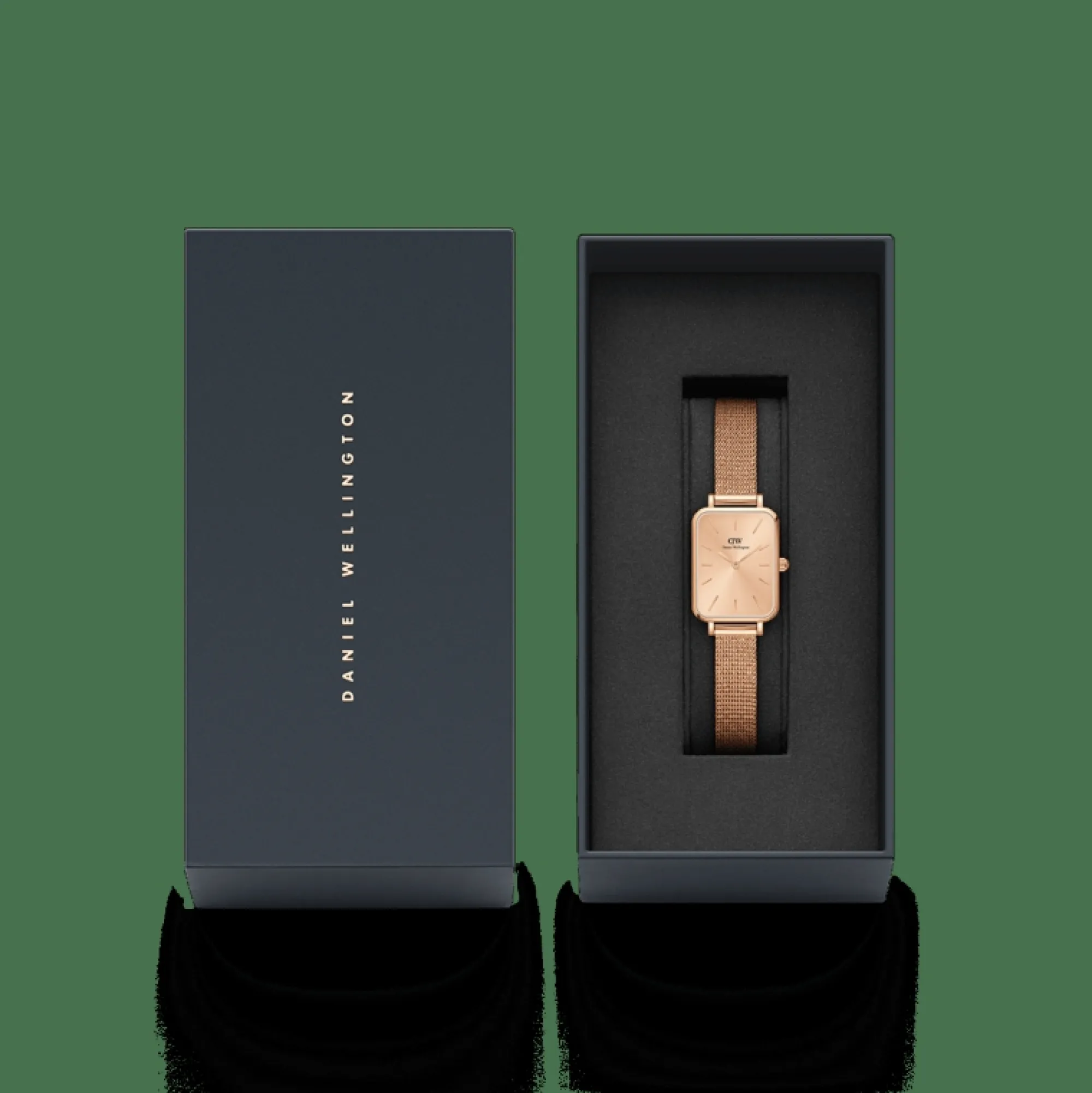 Daniel Wellington Damklockor<Quadro Pressed Unitone Rose Gold