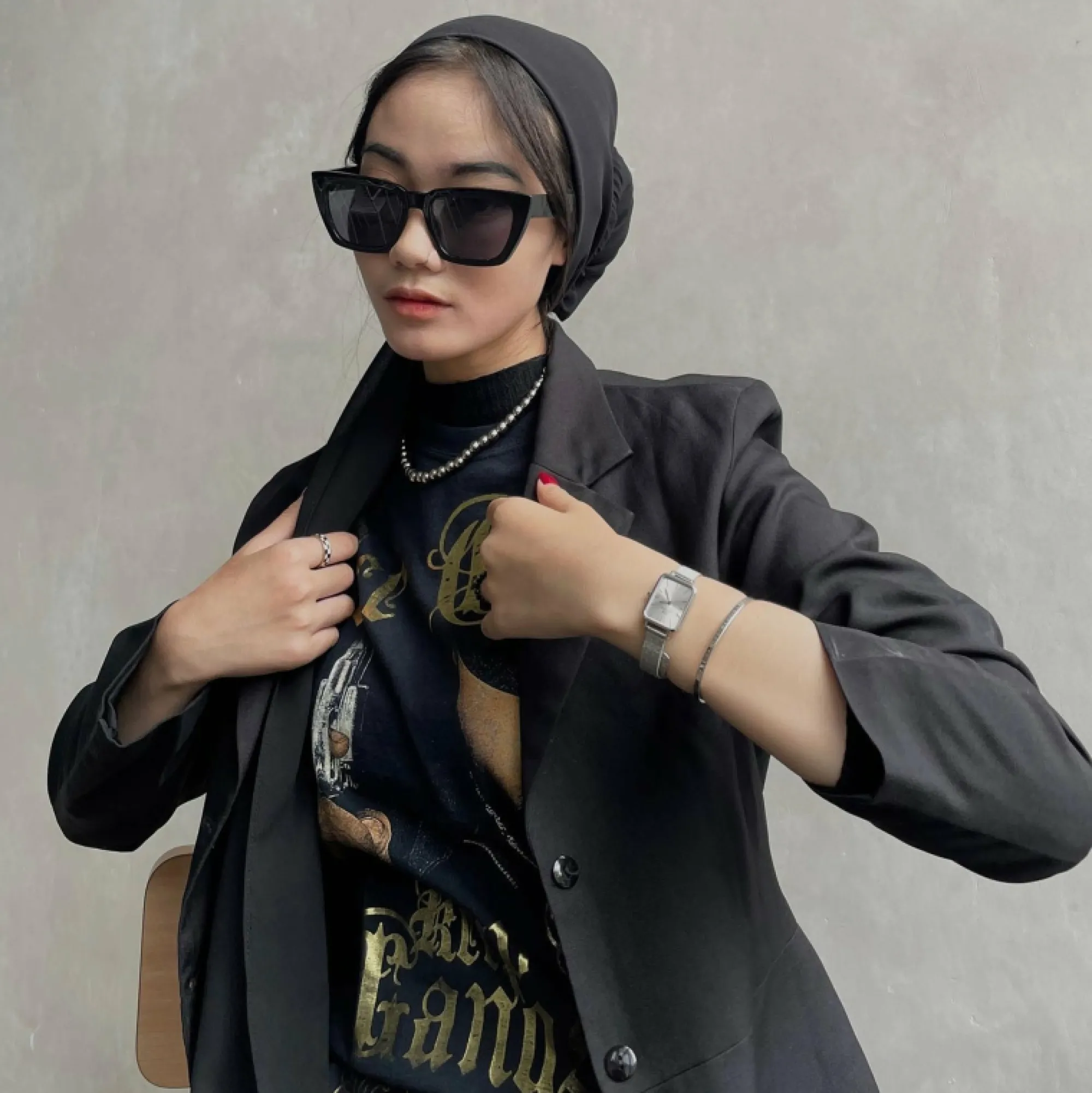 Daniel Wellington Damklockor<Quadro Pressed Unitone Silver