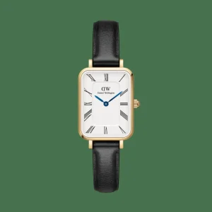 Daniel Wellington Damklockor<Quadro Roman Numerals Sheffield Gold